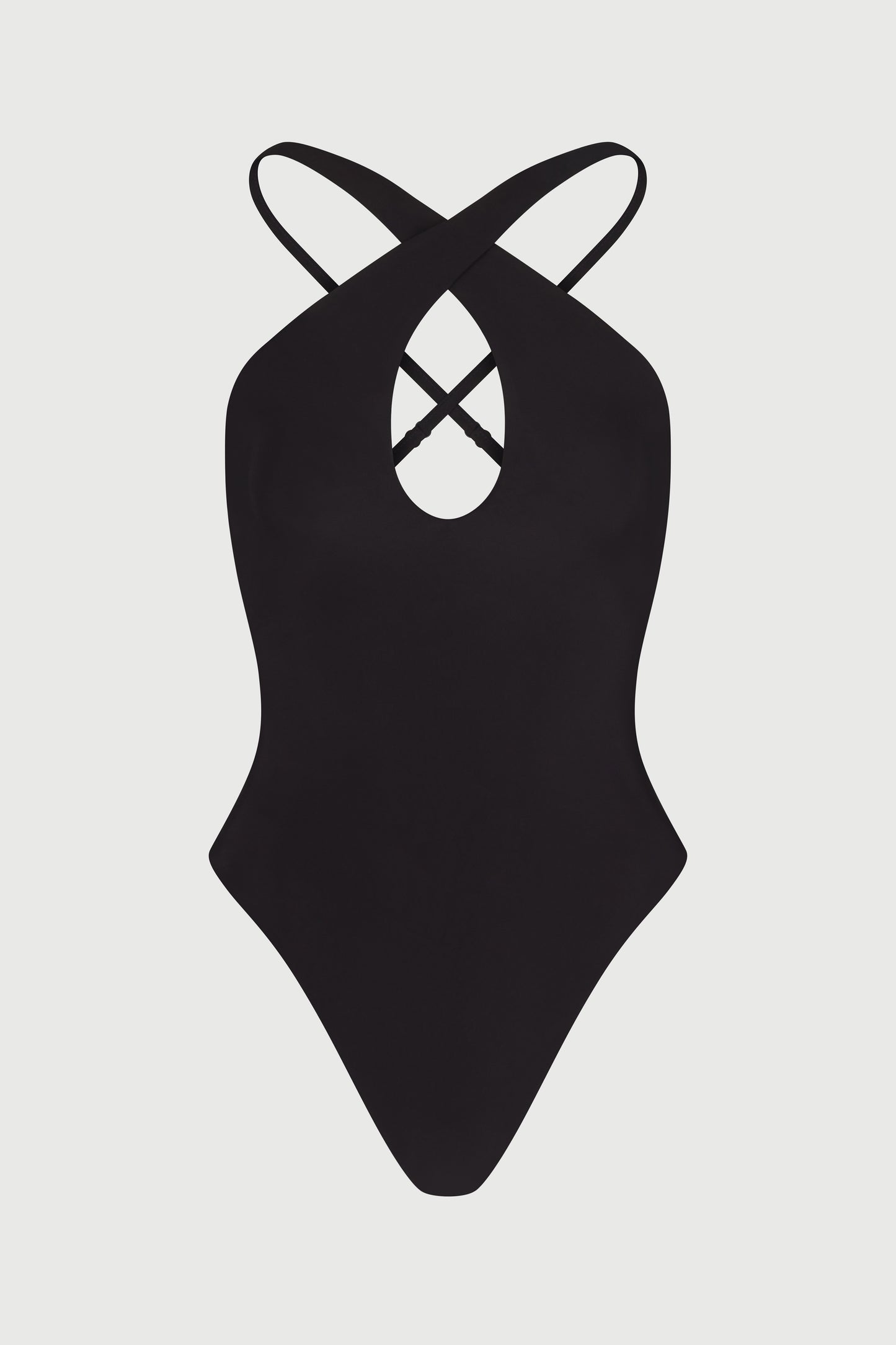 Keyhole One-Piece Swimsuit