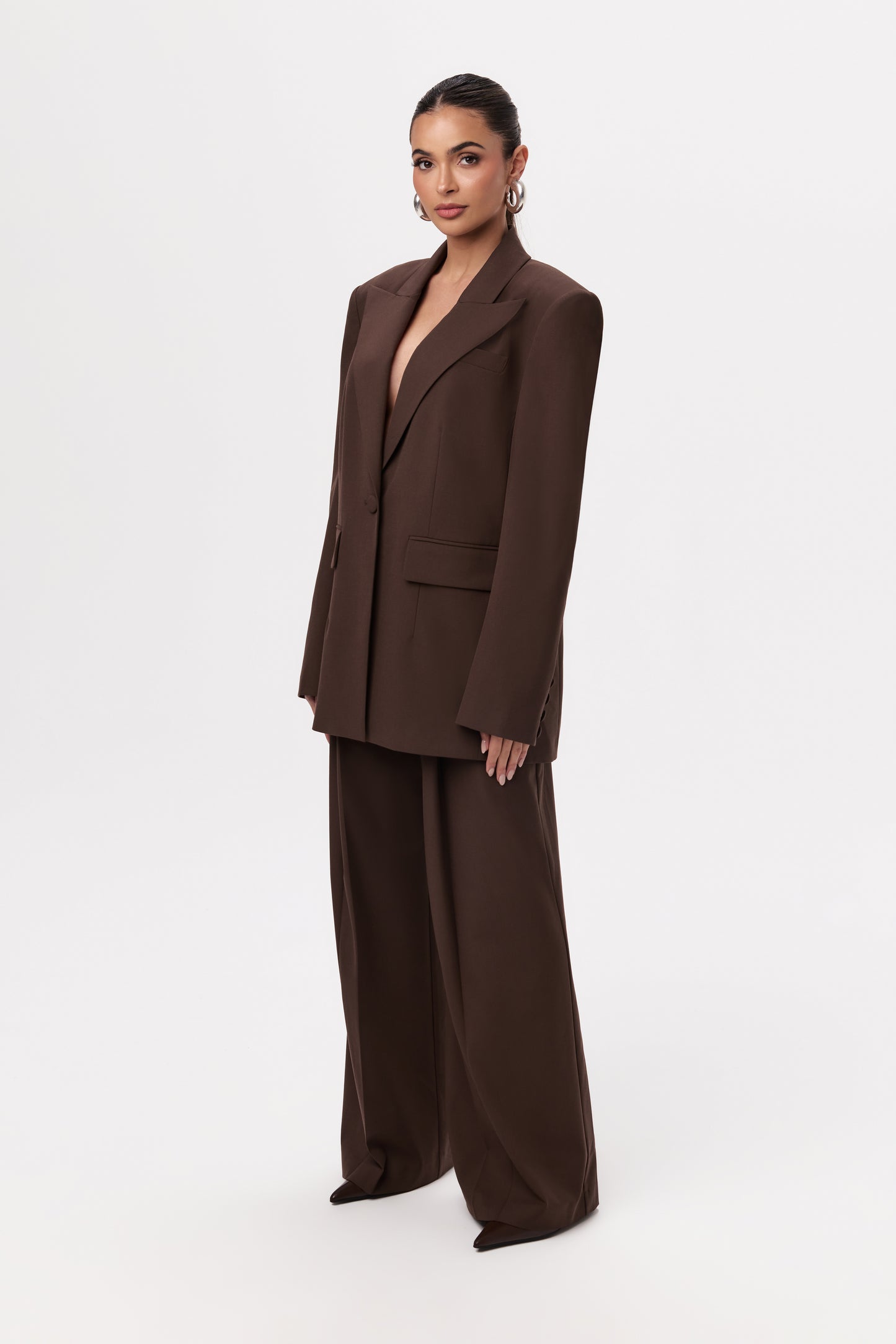 Suiting Oversized Trousers