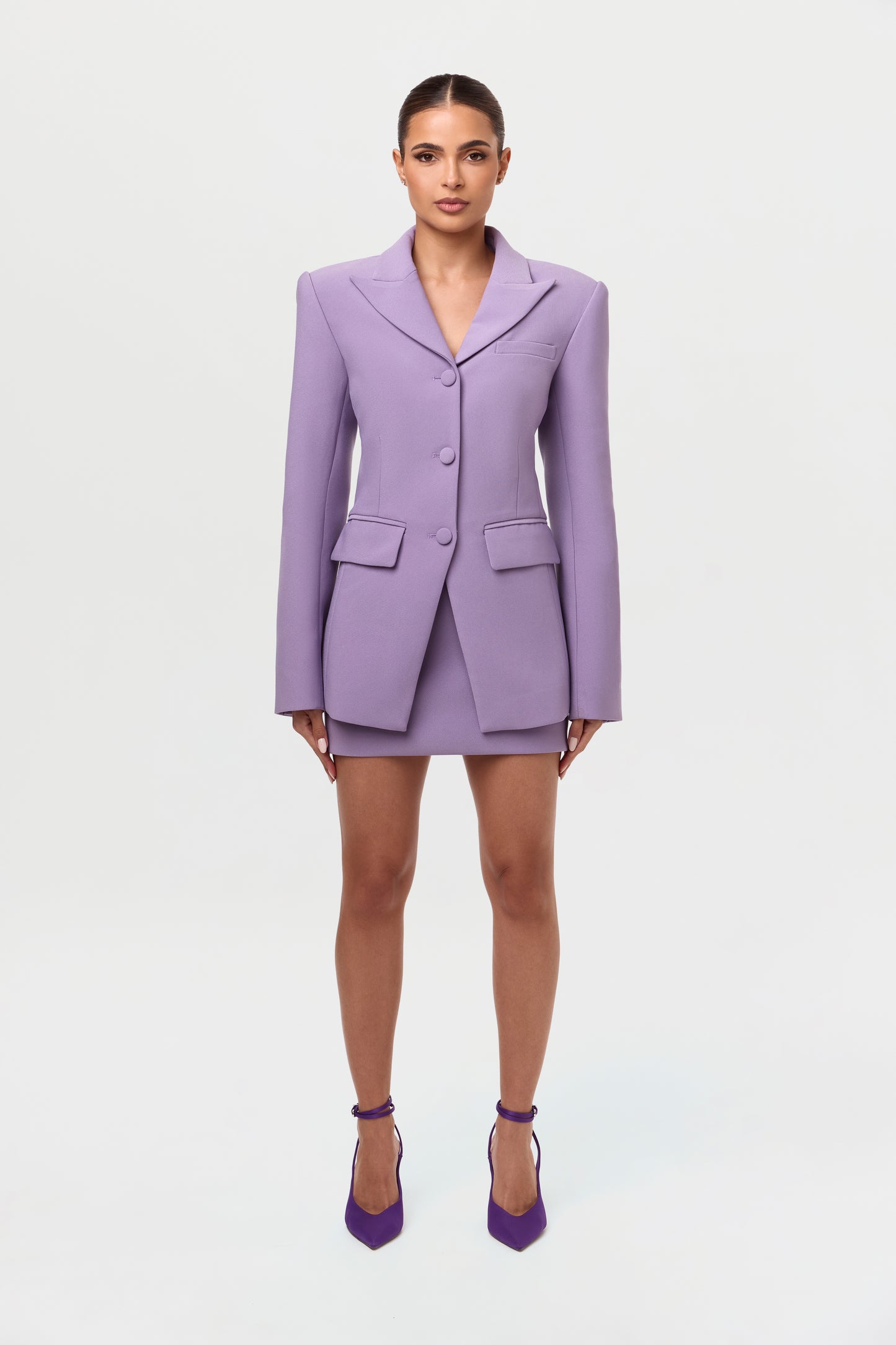 Suiting Mini Skirt