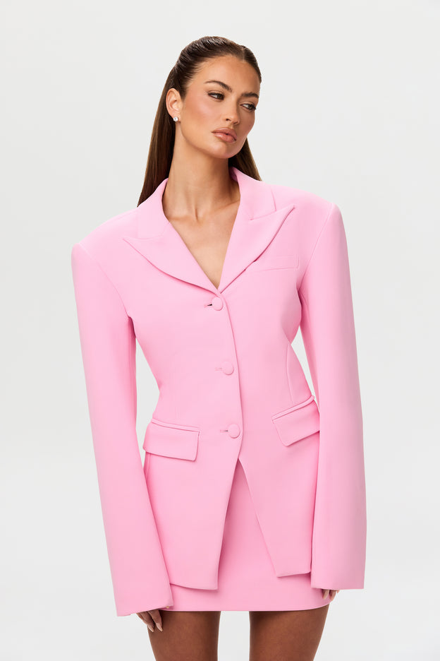 Suiting Mini Skirt