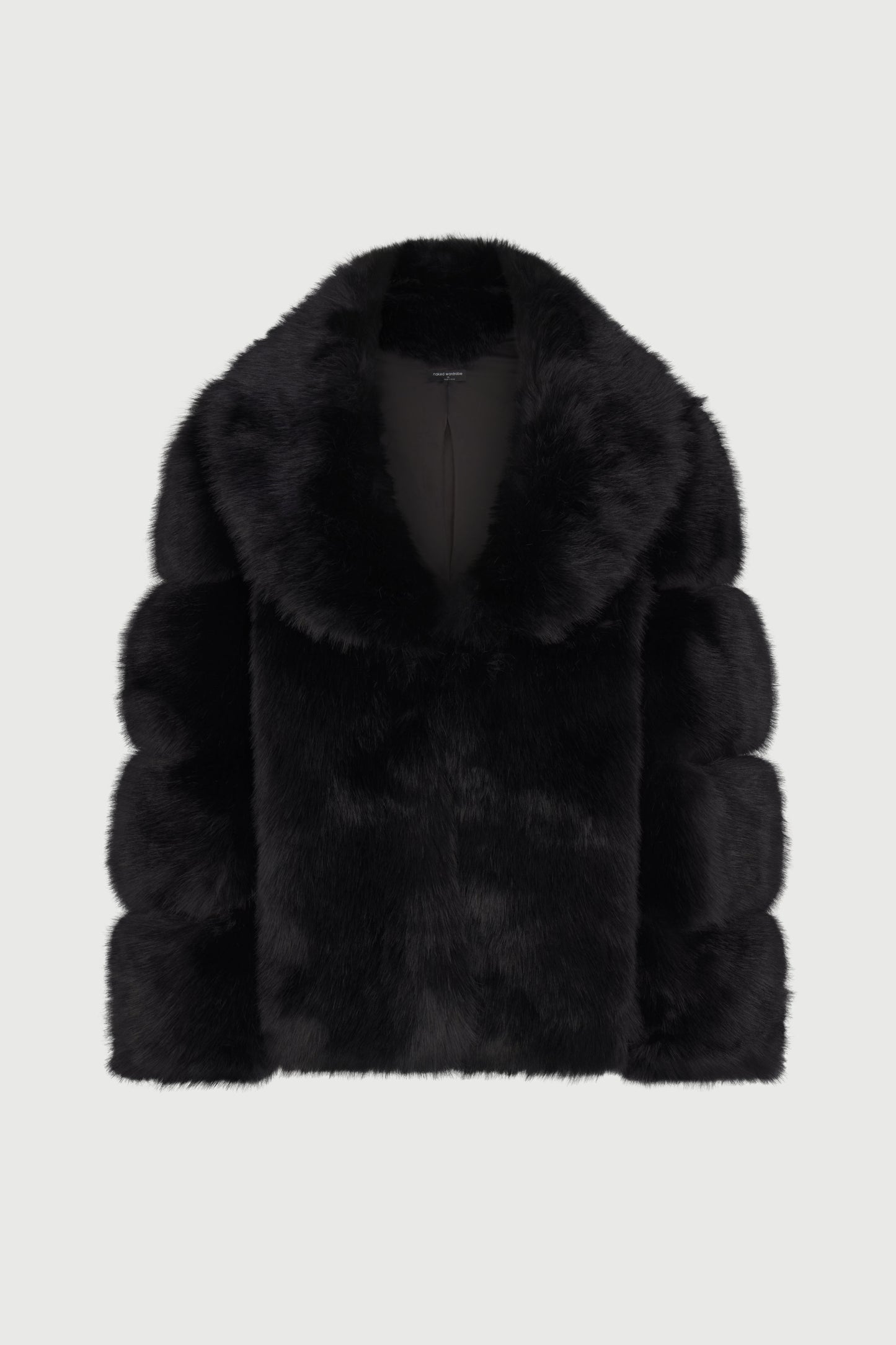 Faux Mink Oversized Fur Coat