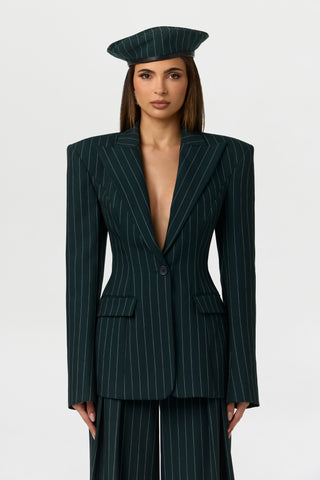 Suiting Sculpt Pinstripe Blazer