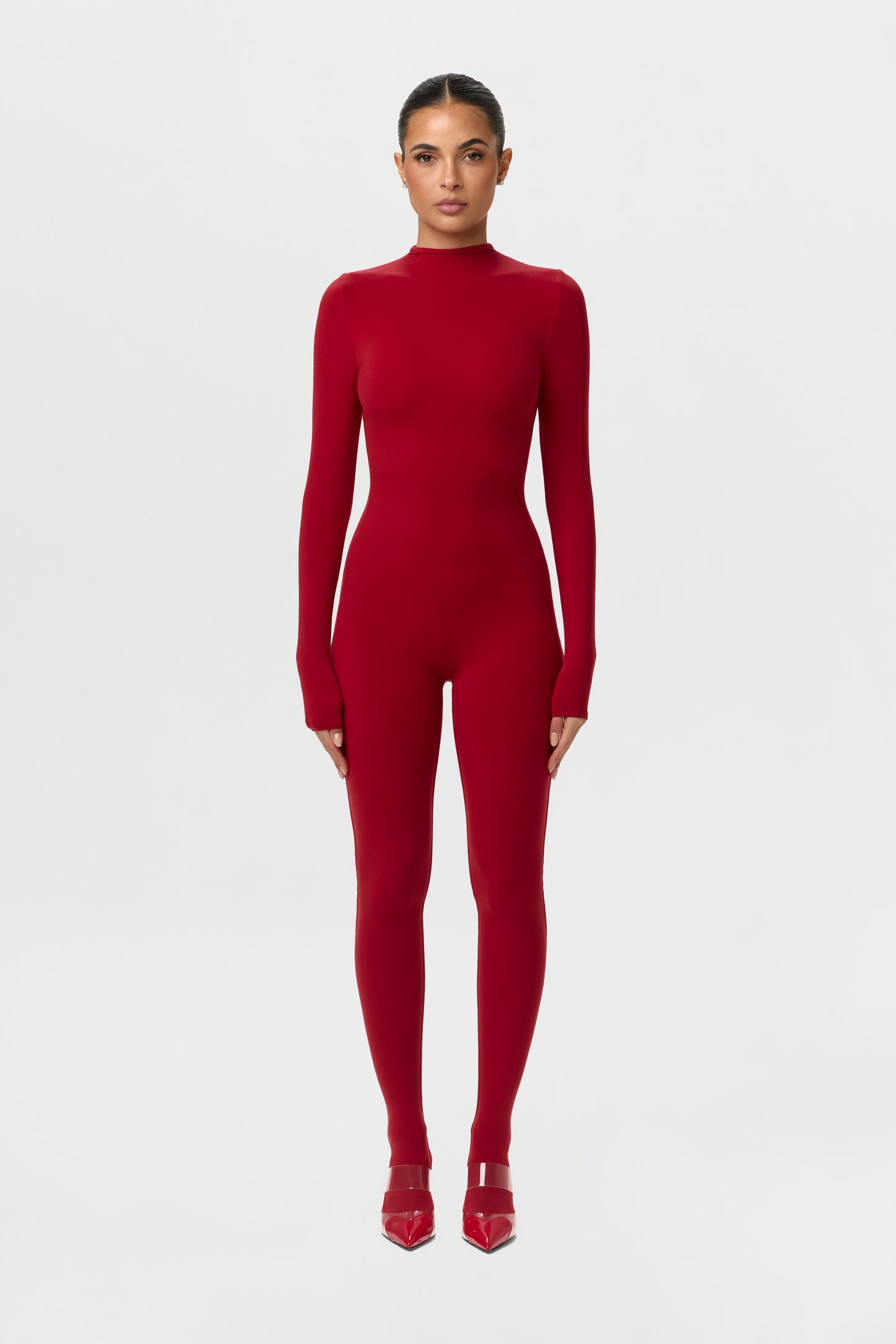 Naked Closed Toe Jumpsuit