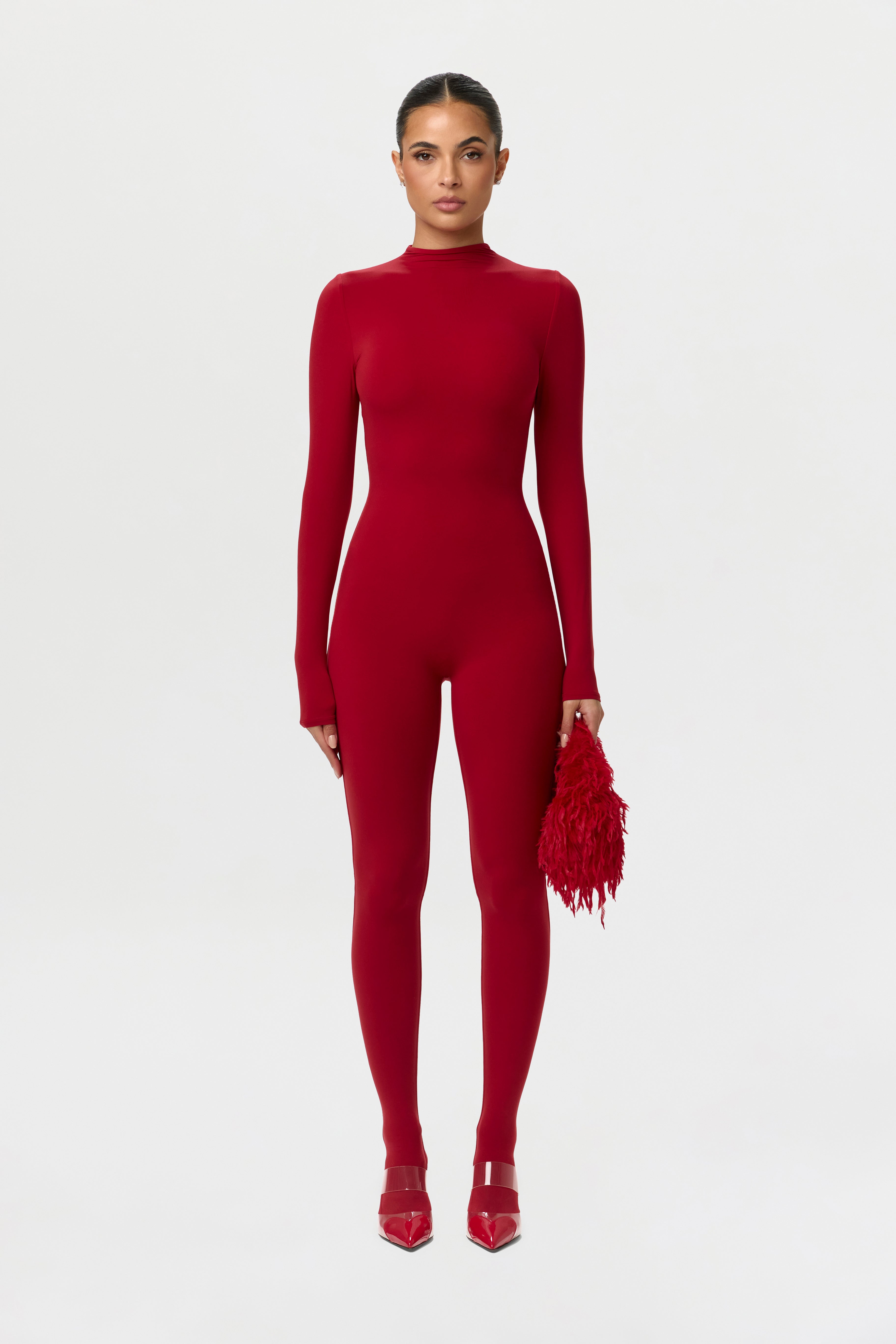 Naked Closed Toe Jumpsuit Petite