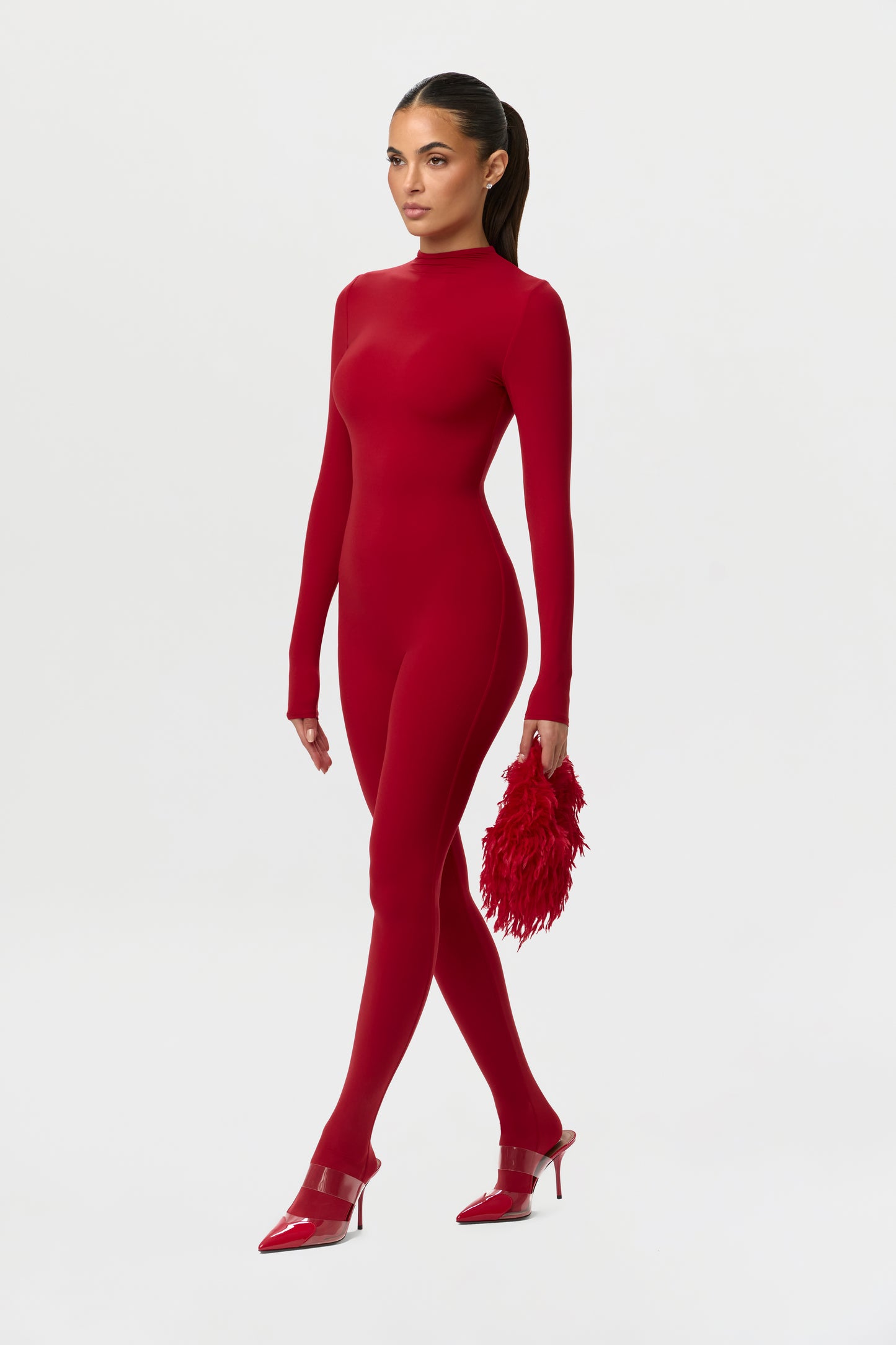 Naked Closed Toe Jumpsuit Petite