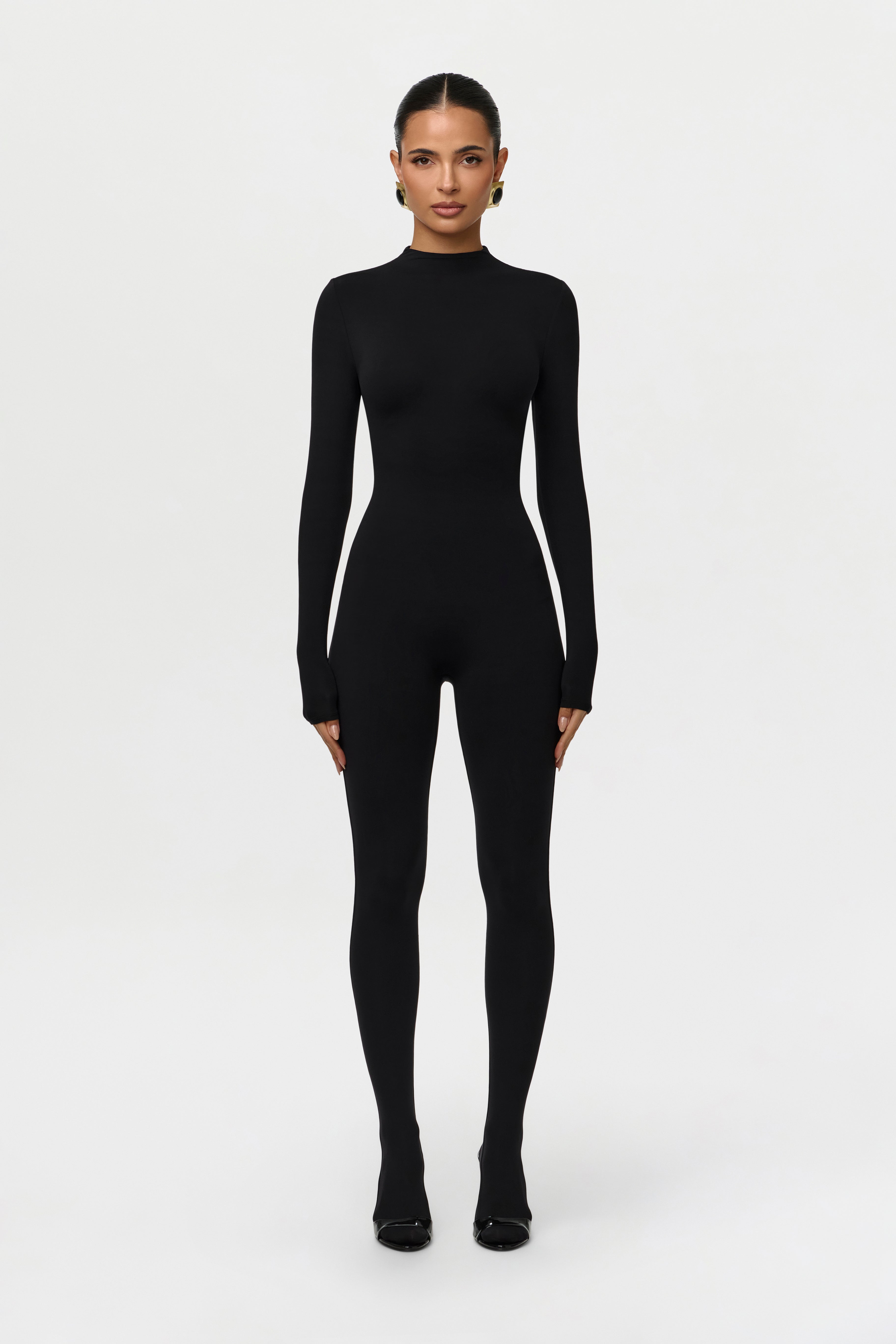 Naked Closed Toe Jumpsuit
