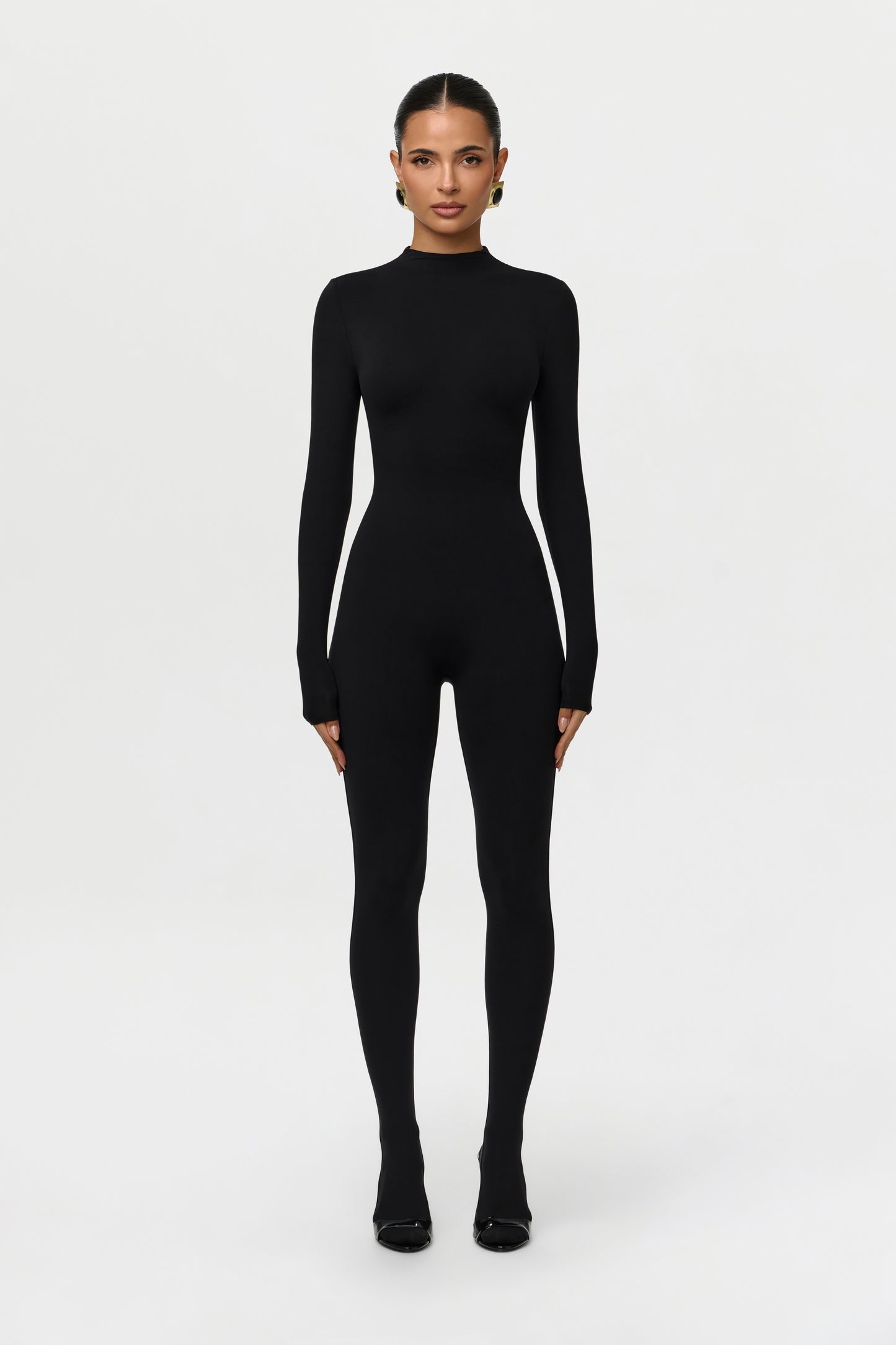 Naked Closed Toe Jumpsuit Petite