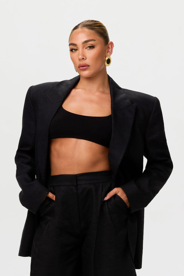 Smooth Scoop Tank Crop Top
