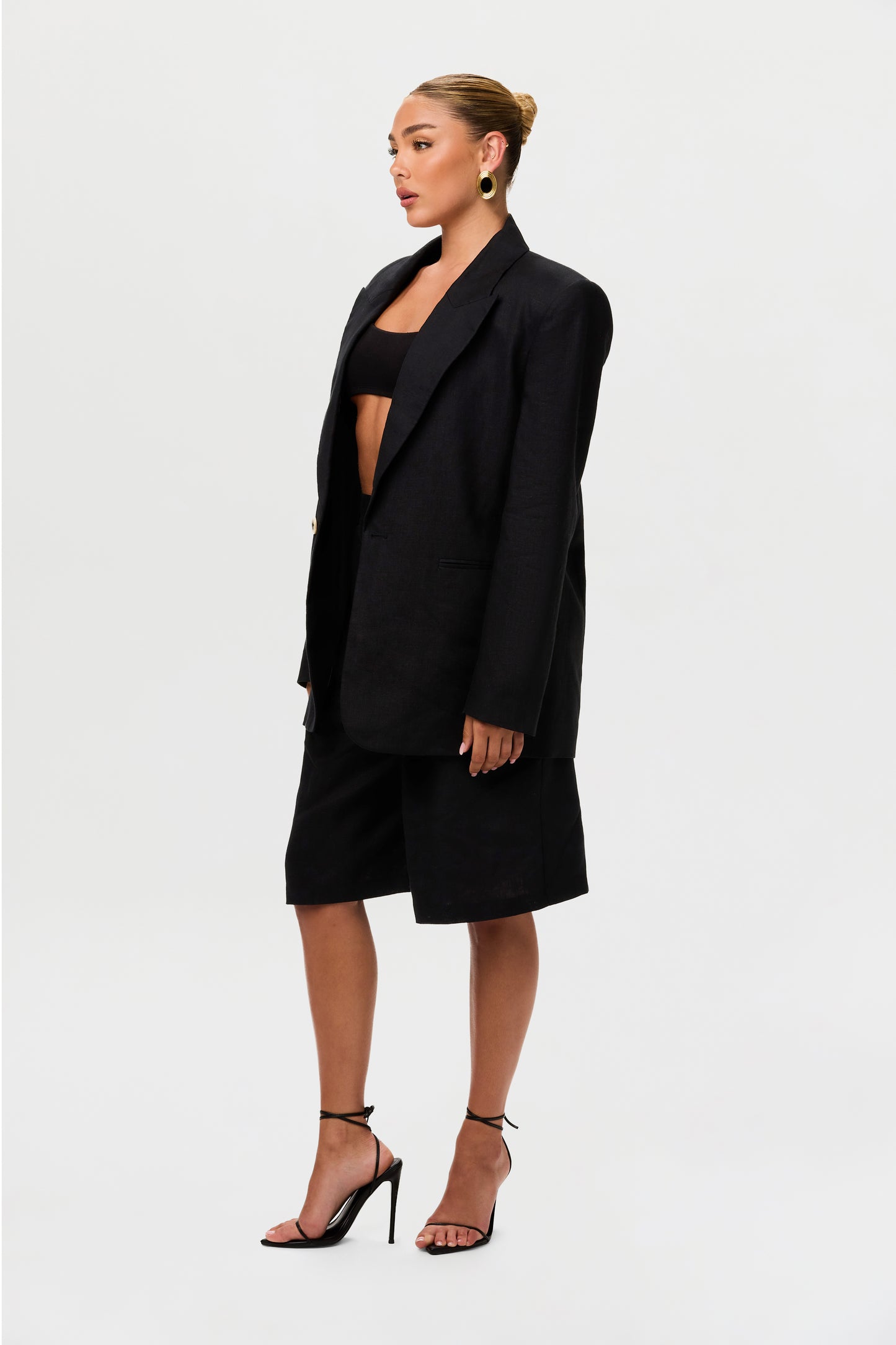 Linen Suited Blazer