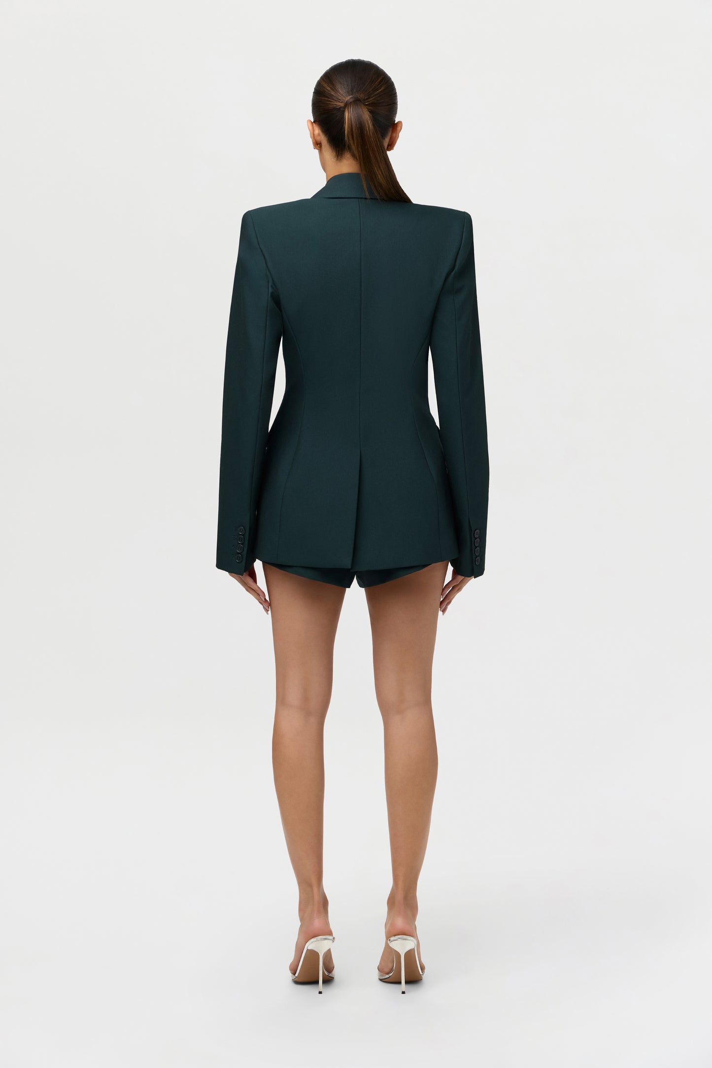 Suiting High Waist Shorts
