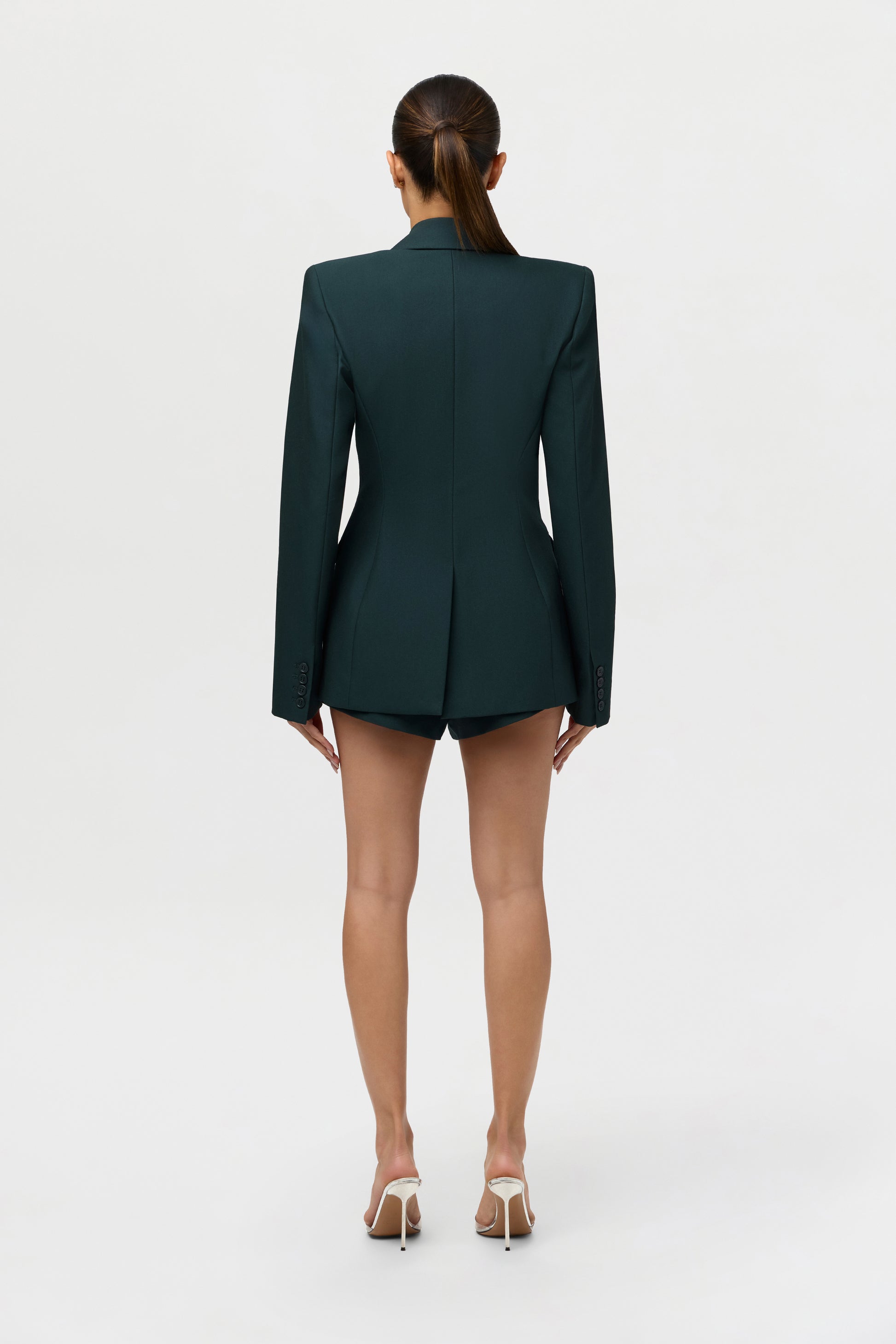 Suiting High Waist Shorts