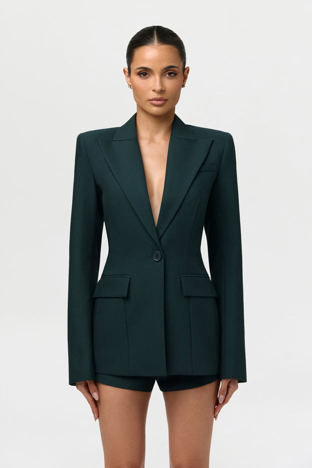 Suiting High Waist Shorts
