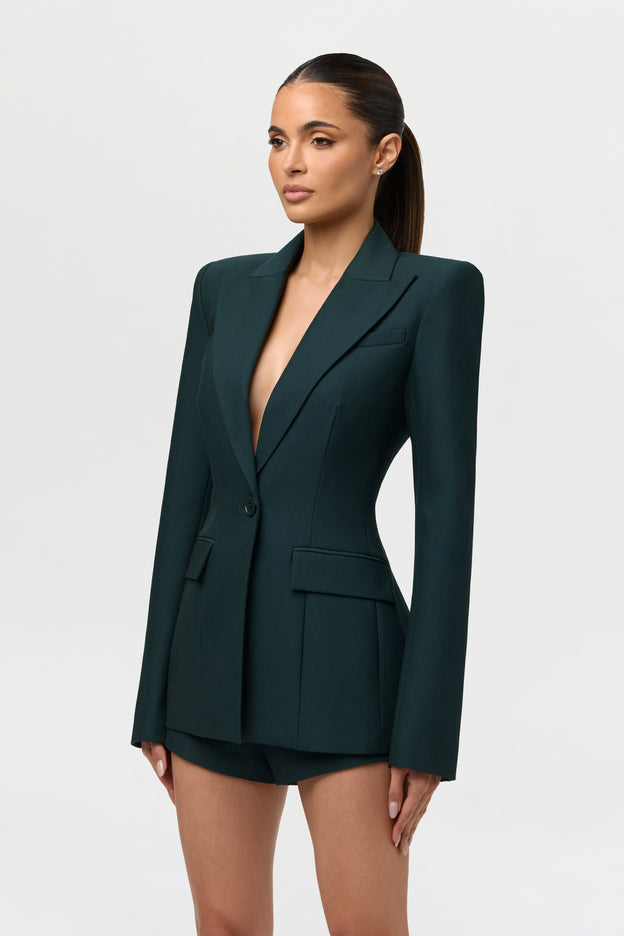 Suiting High Waist Shorts