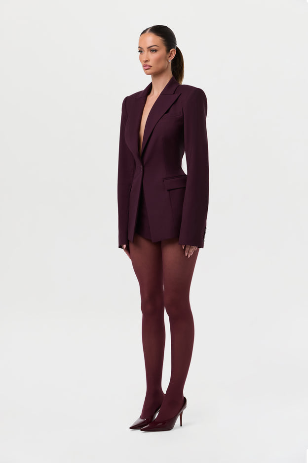 Suiting High Waist Shorts