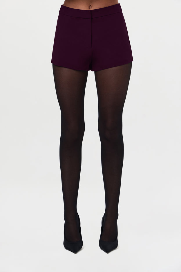Suiting High Waist Shorts