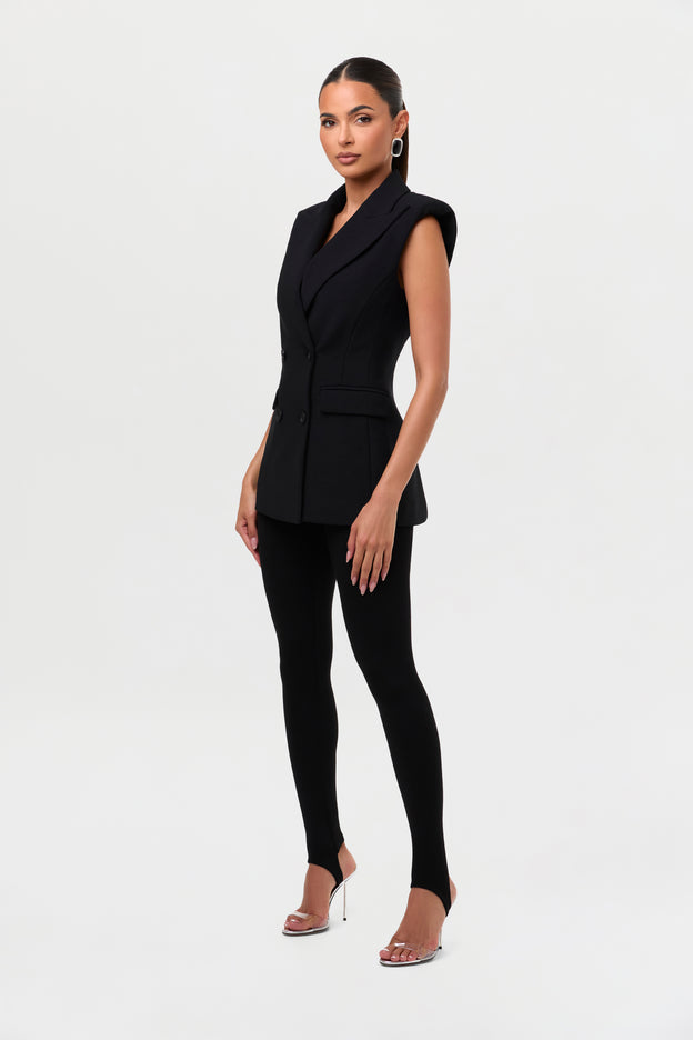 Smooth Boatneck Open Back Bodysuit