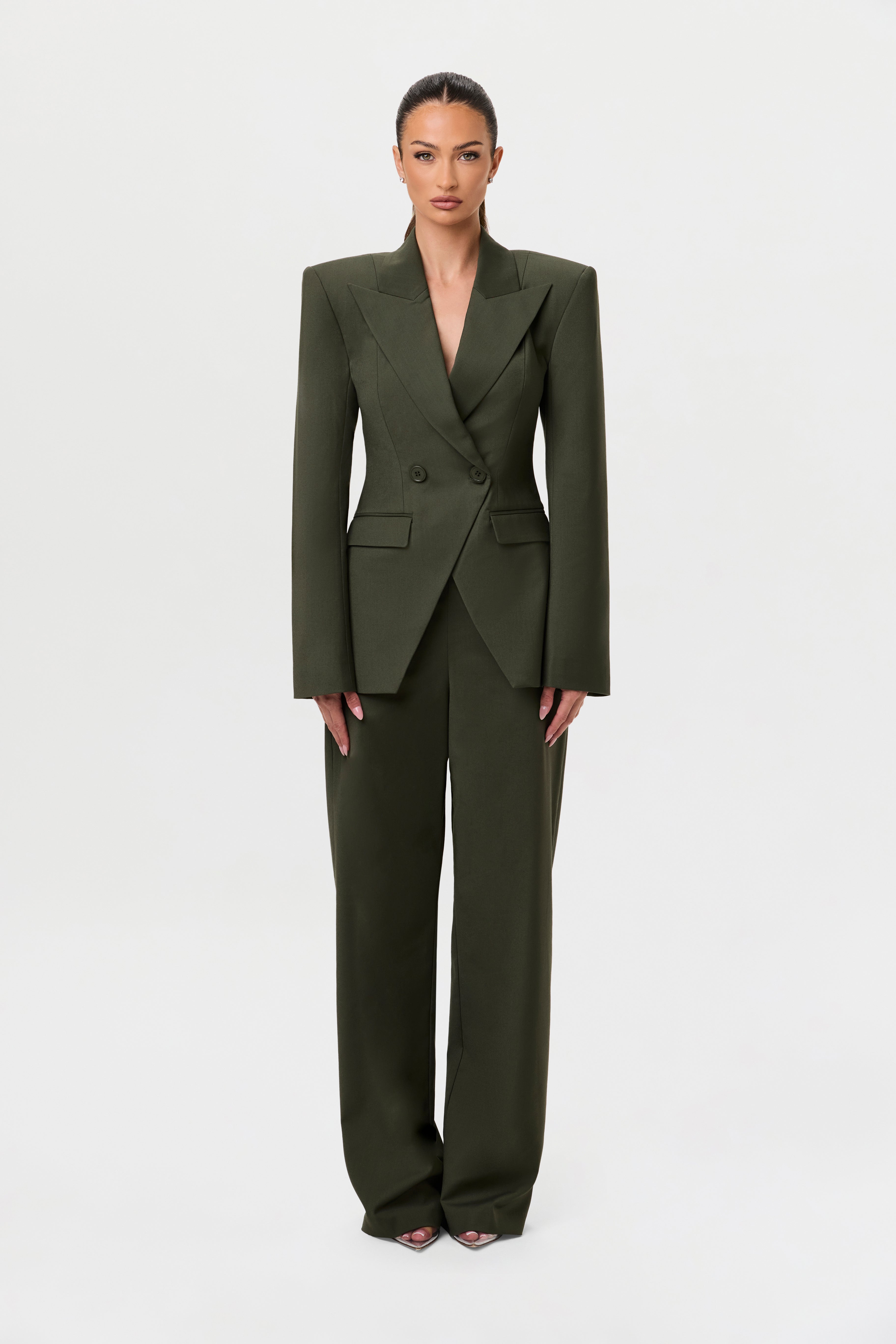 Suiting Straight Leg Trouser