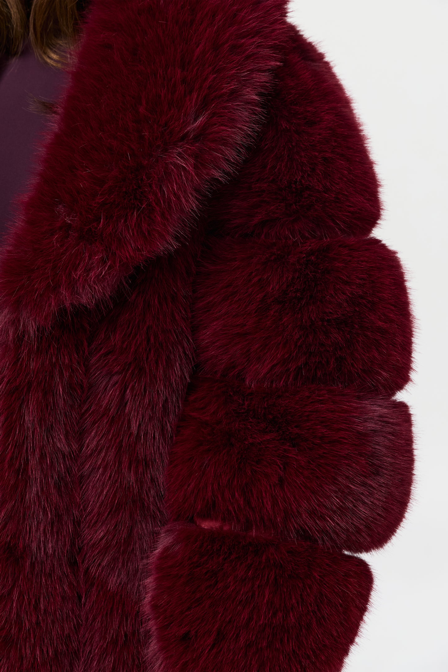 Faux Fur Pelted Jacket