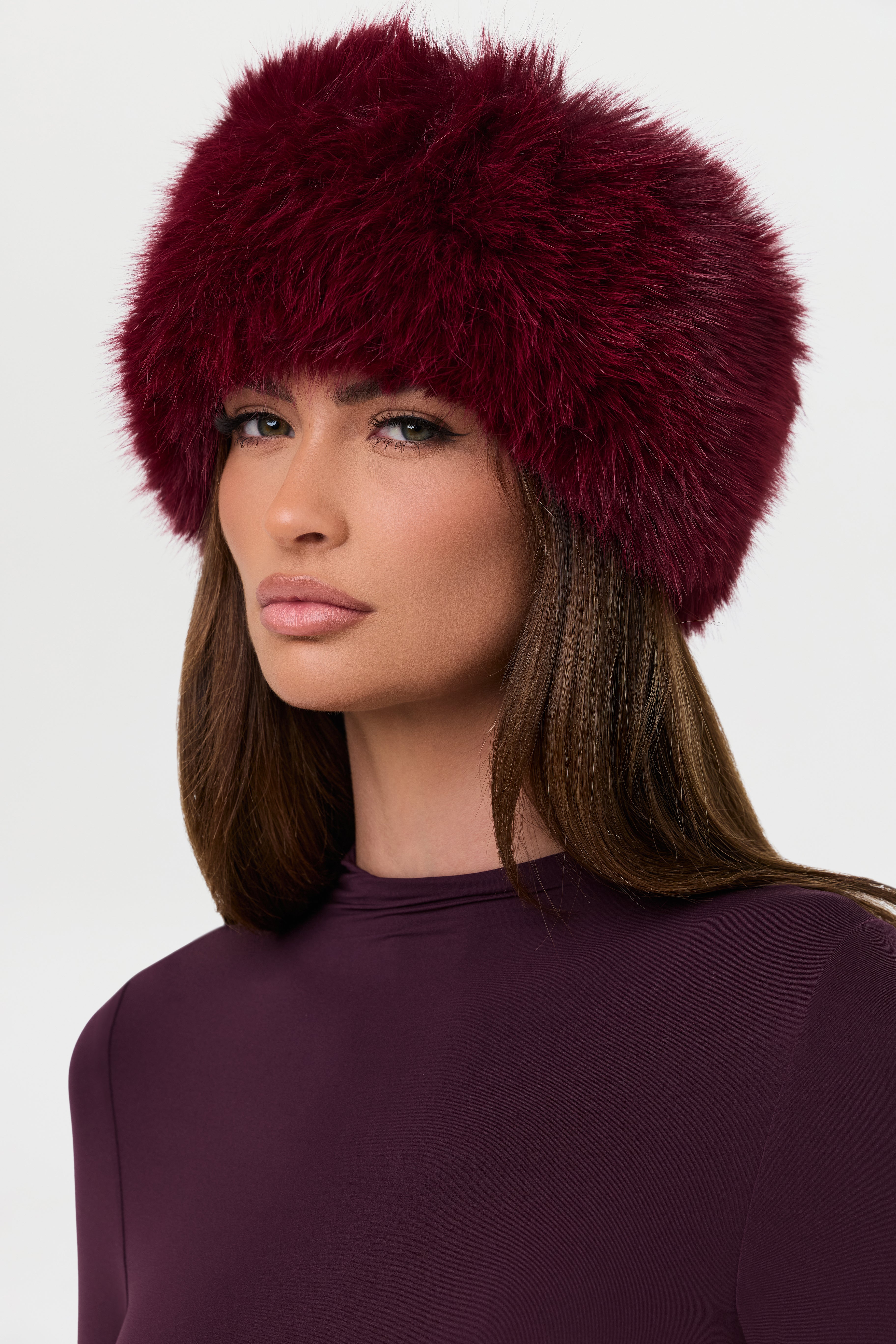 Faux Fur Plush Headband