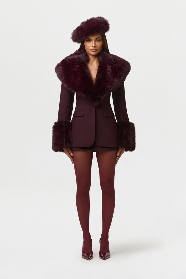 Suiting Mini Skirt