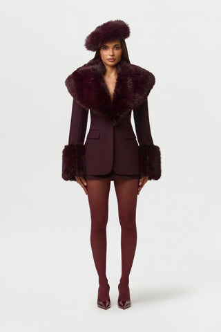 Suiting Mini Skirt