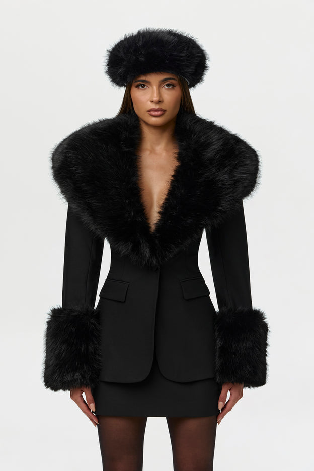 Suiting Mini Skirt