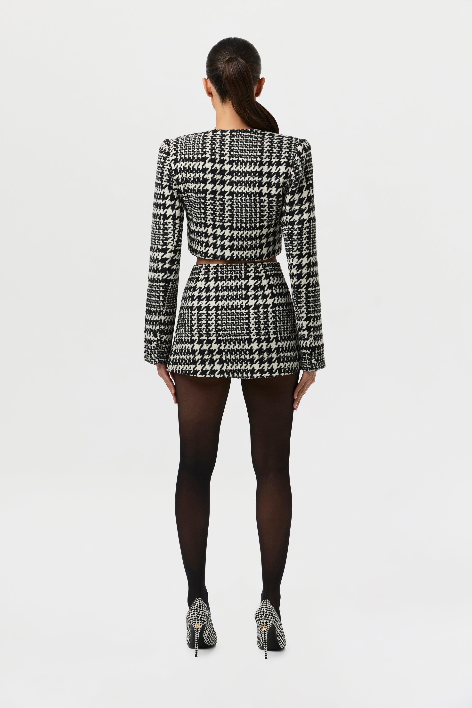Women's Houndstooth Blazers At Levi Gether Blog
