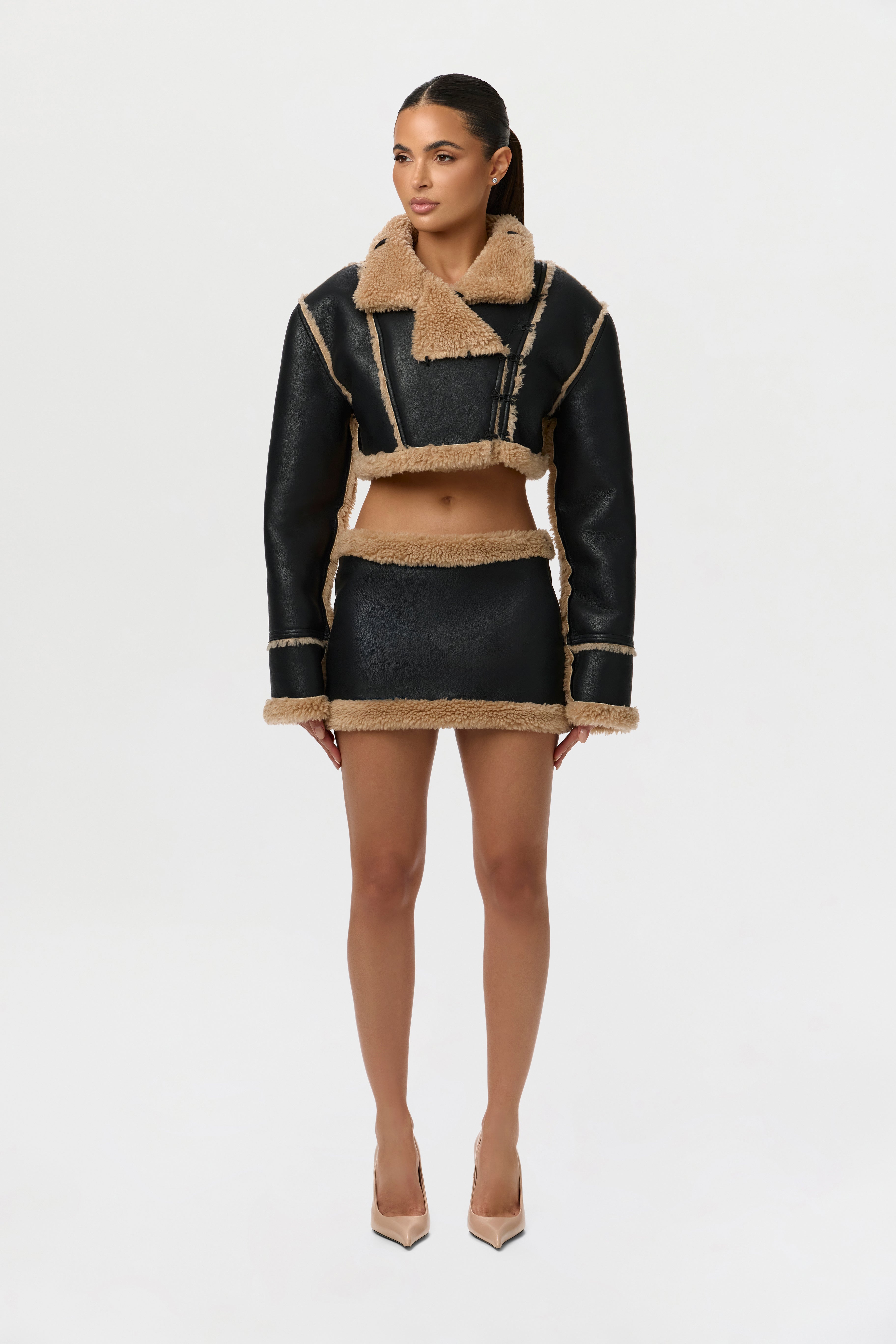 Sherpa Jacket – Naked Wardrobe
