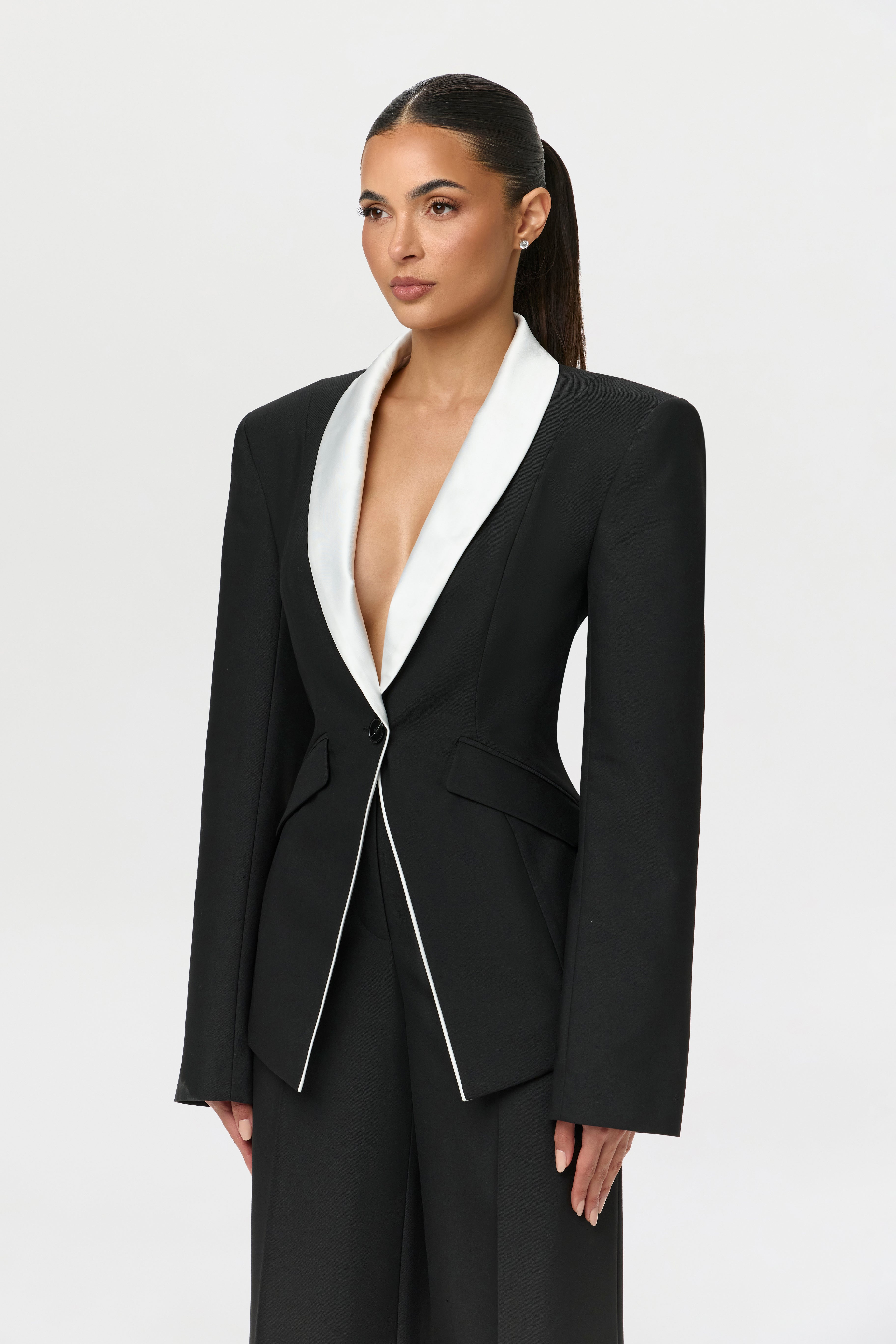 Suiting Tux Blazer