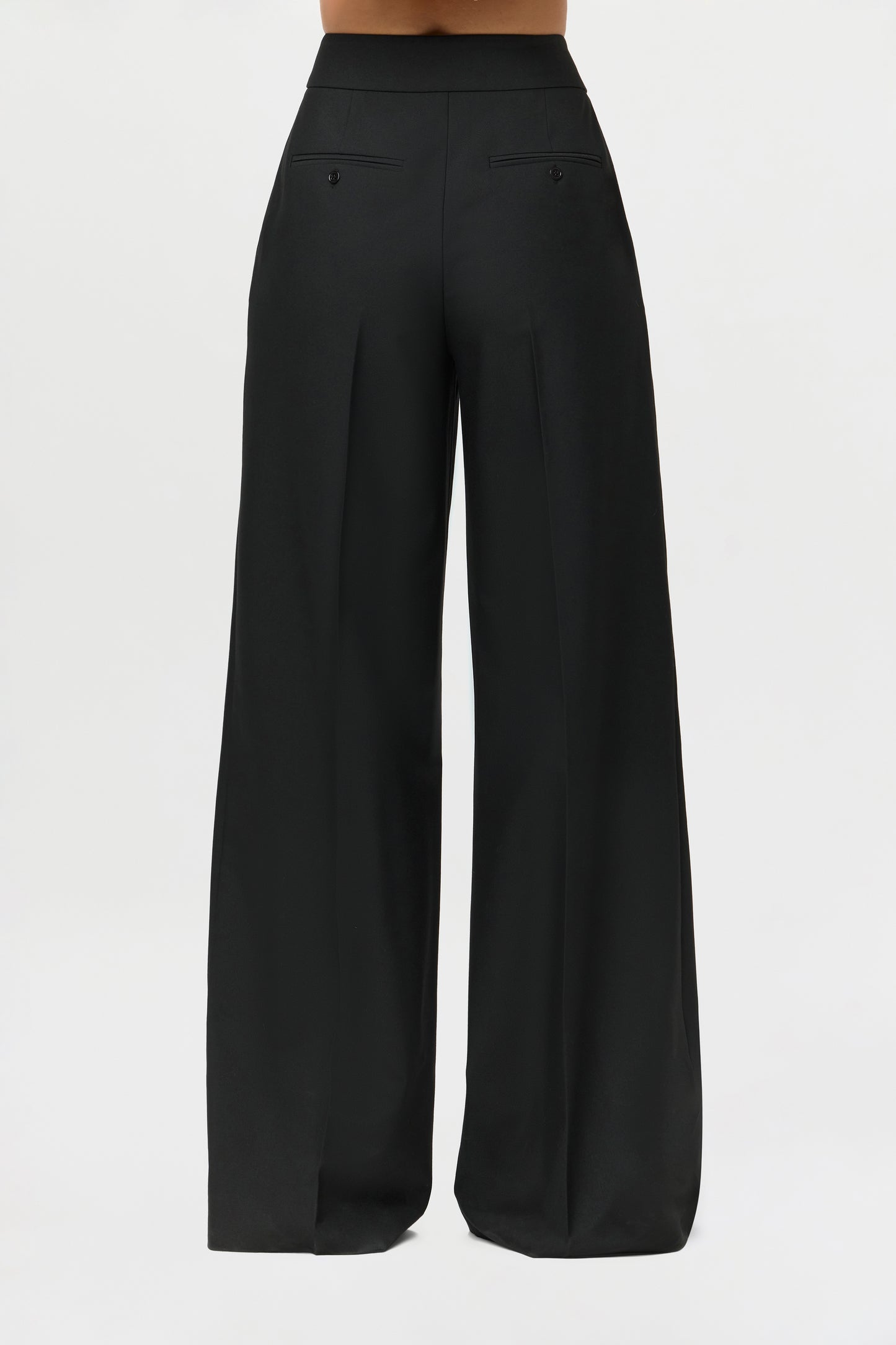 Suiting Seam Wide-Leg Pants