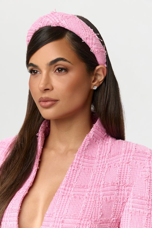 Tweed Headband
