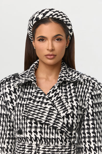 Tweed Headband – Naked Wardrobe