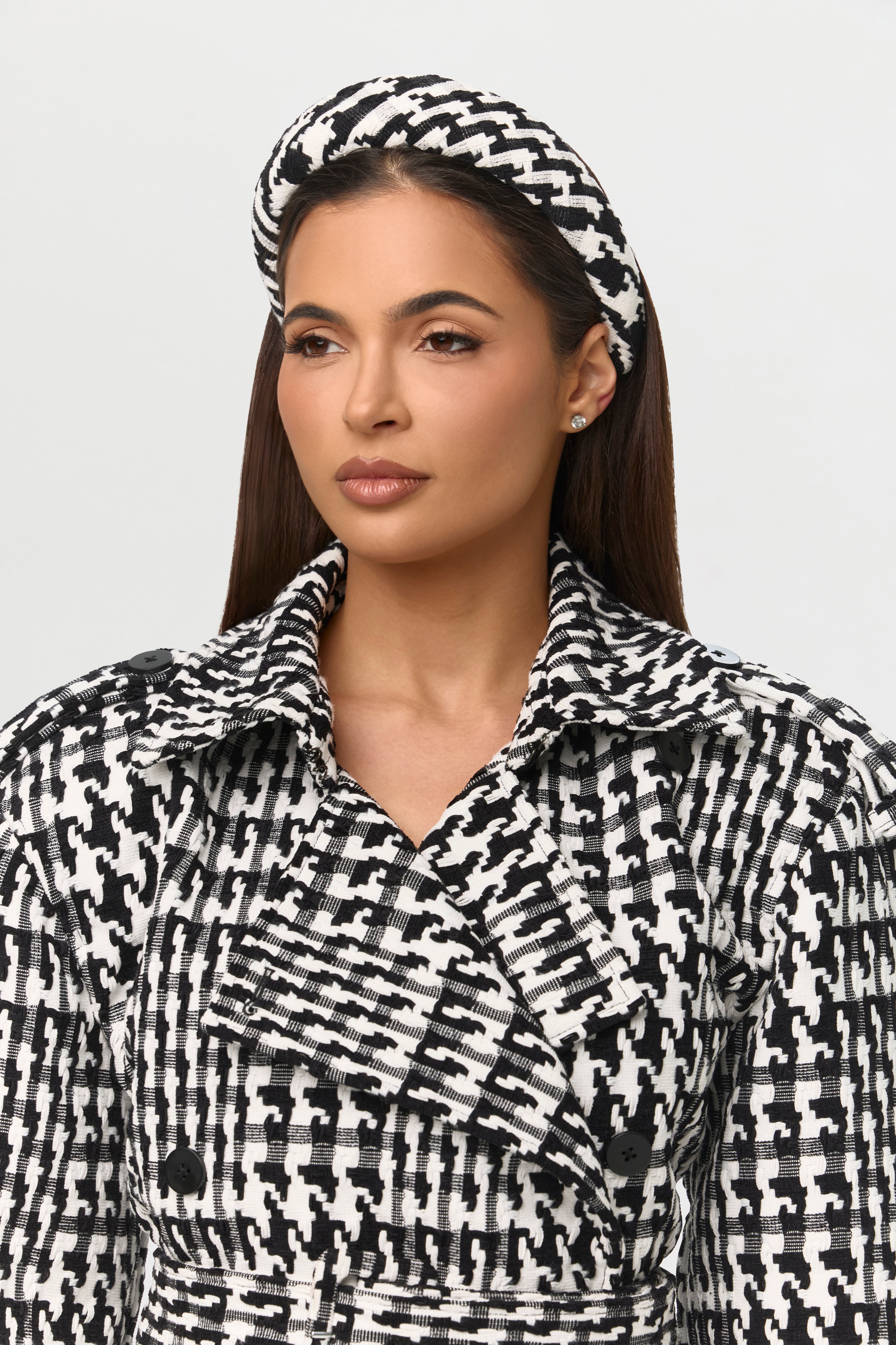 Tweed Headband – Naked Wardrobe