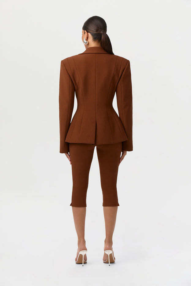 Suiting Capri Pants