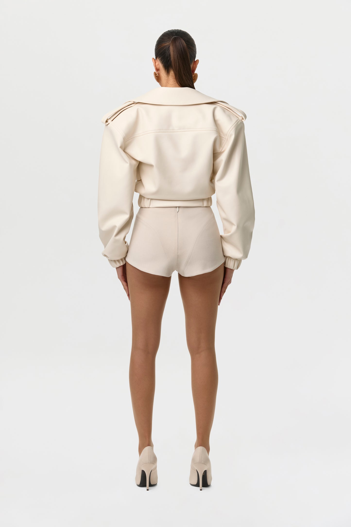 Suiting Micro Boy Shorts