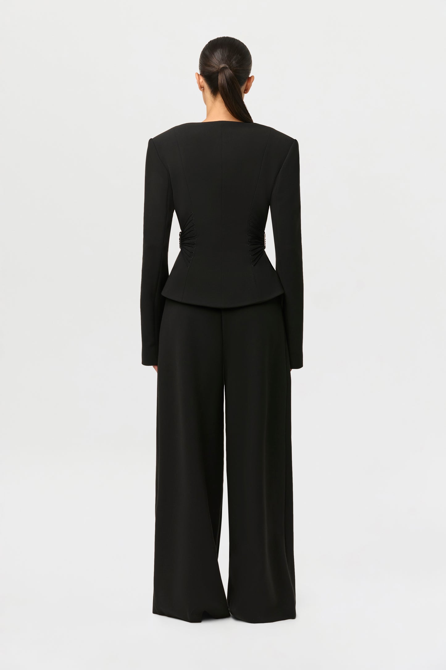 Suiting Wide-Leg Pants