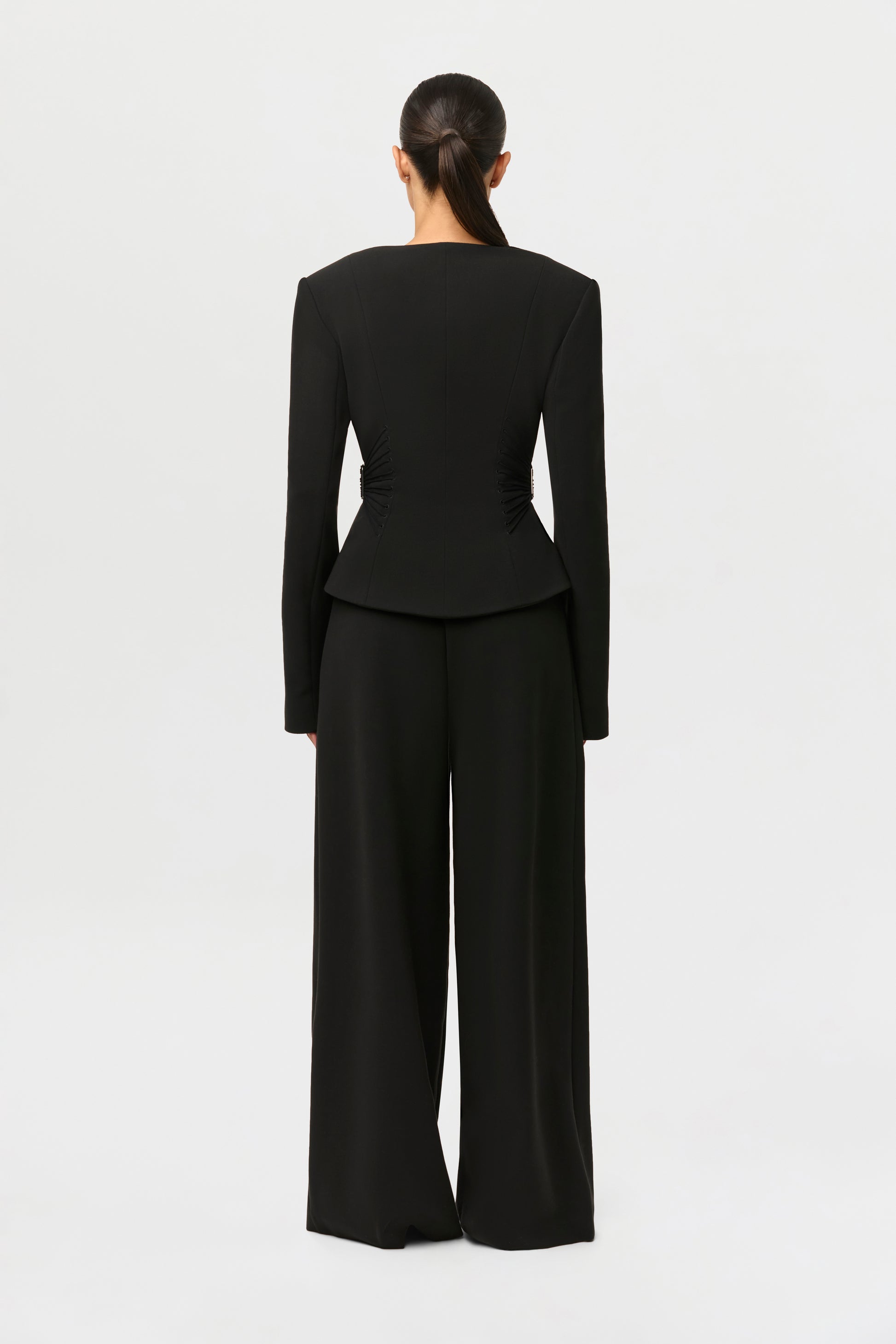 Suiting Wide-Leg Pants
