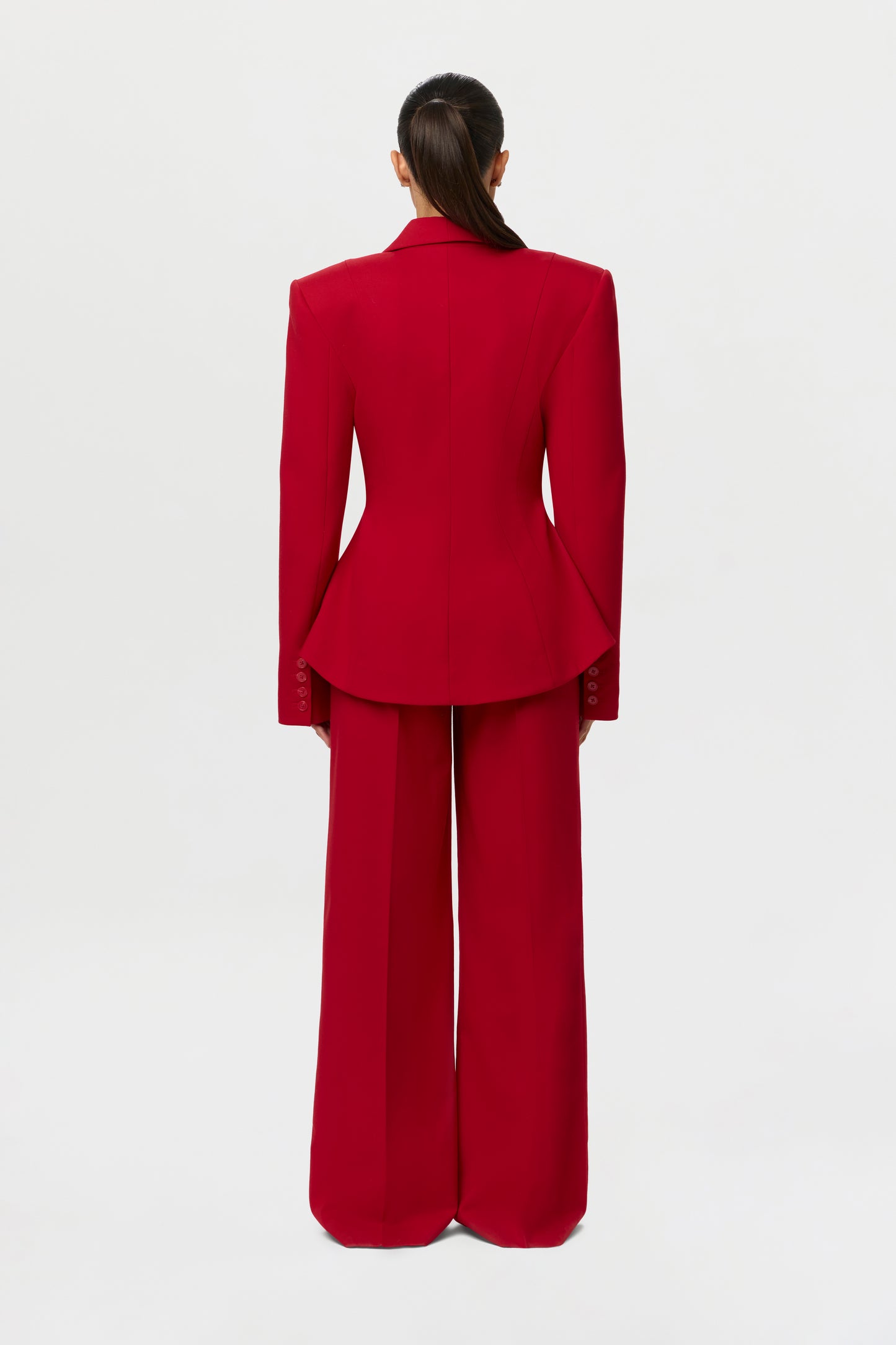 Suiting Seam Wideleg Pants