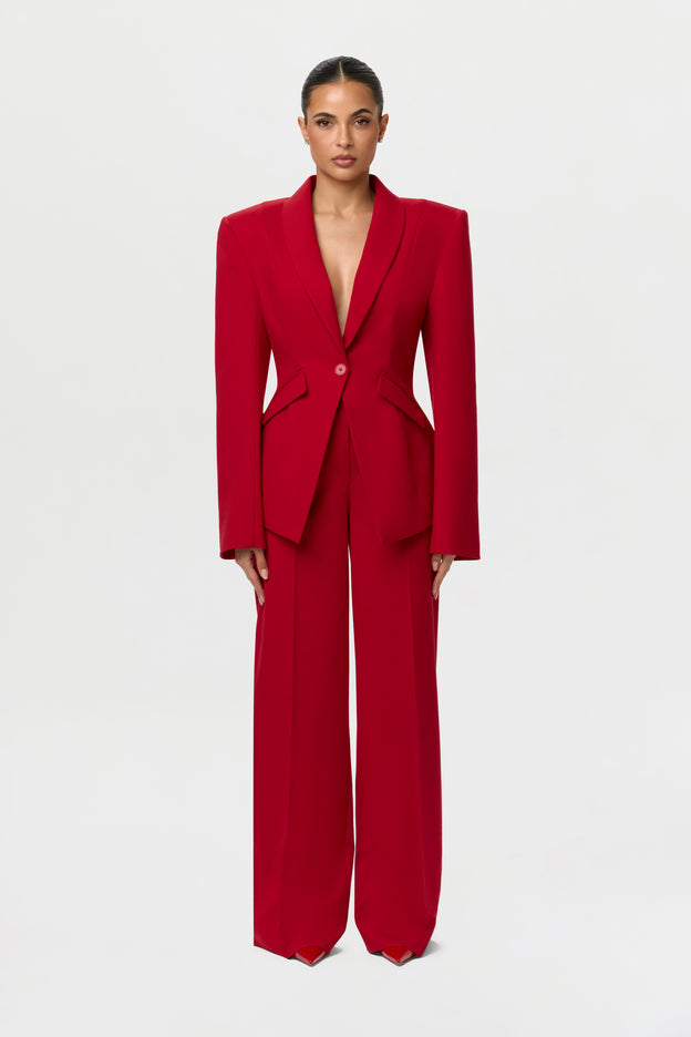 Suiting Seam Wideleg Pants