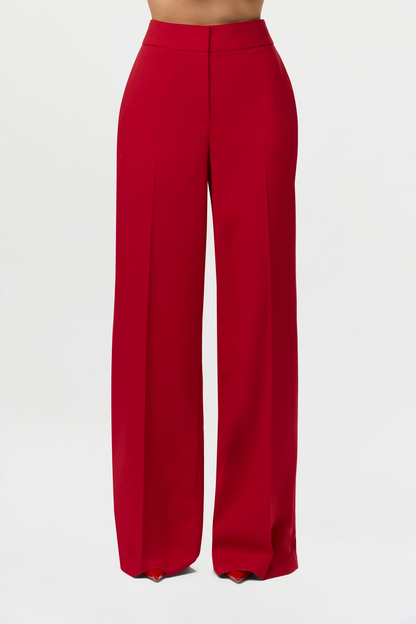 Suiting Seam Wideleg Pants