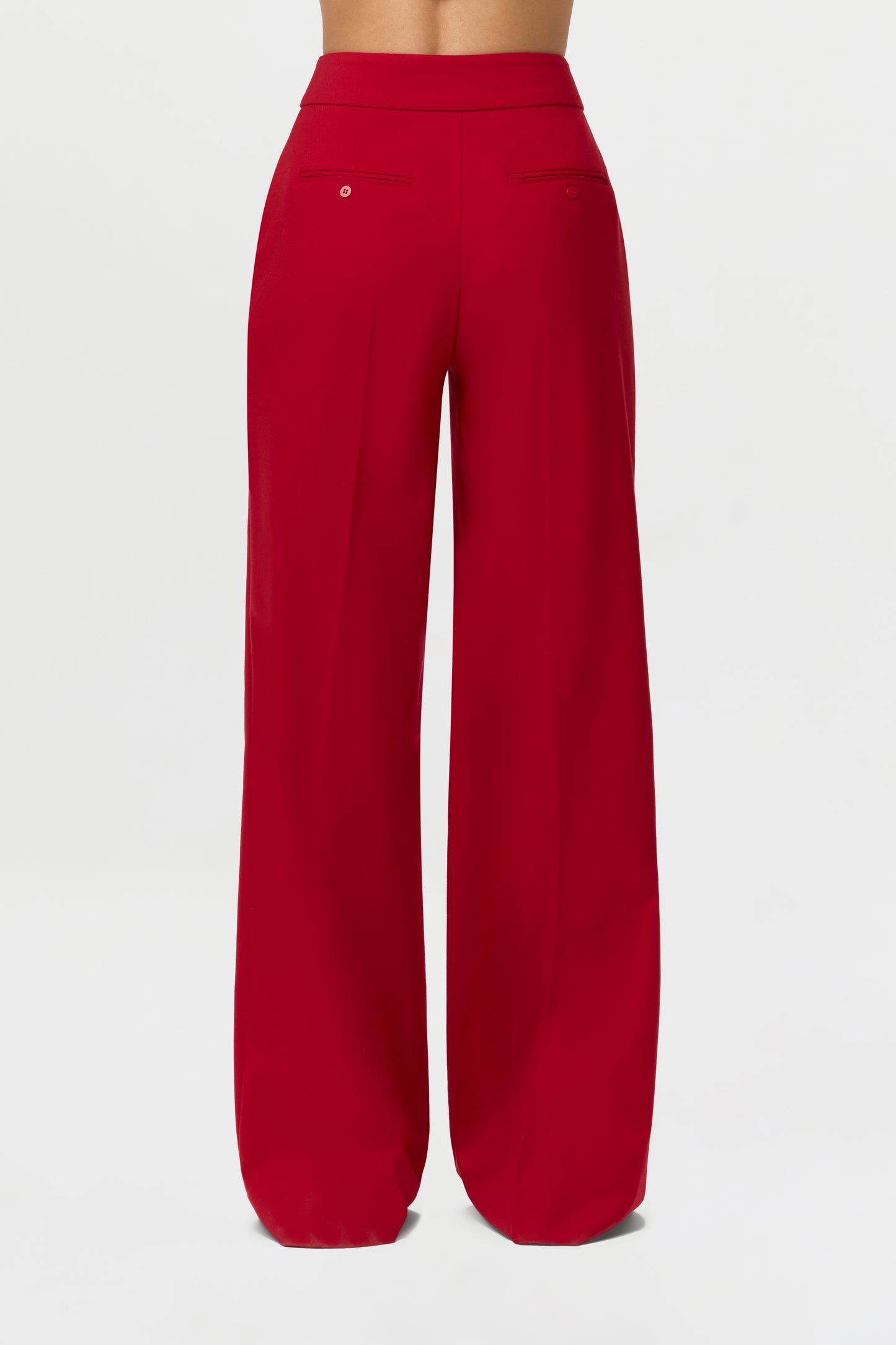 Suiting Seam Wideleg Pants