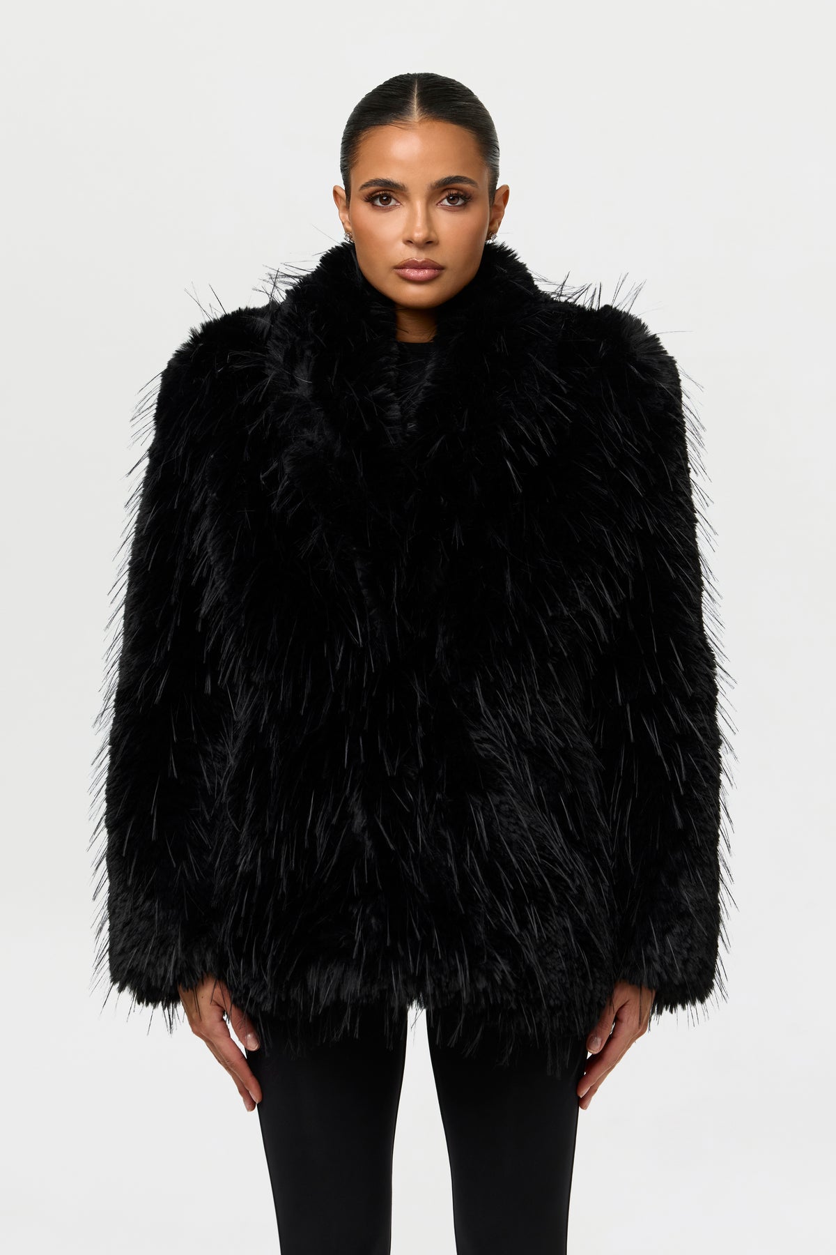 Brown Fall Outerwear