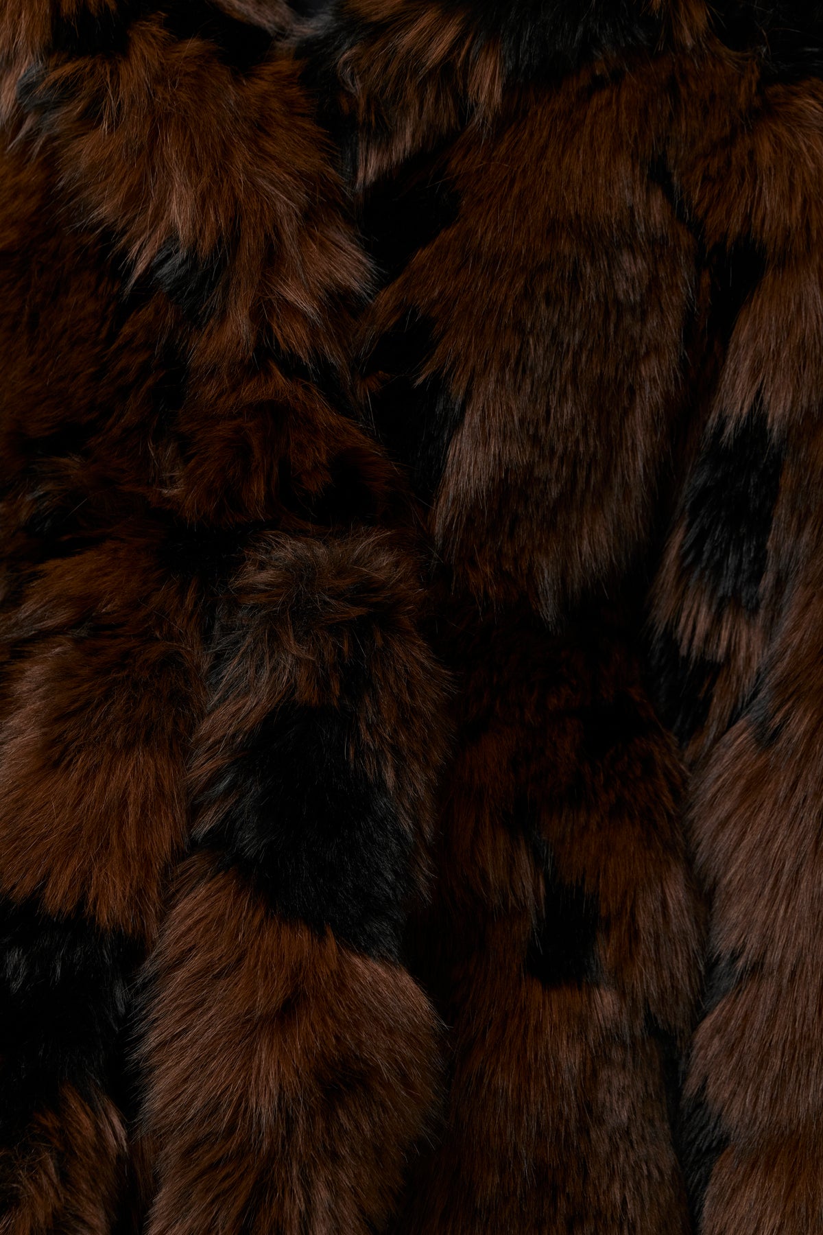 Faux Fur Leopard Coat