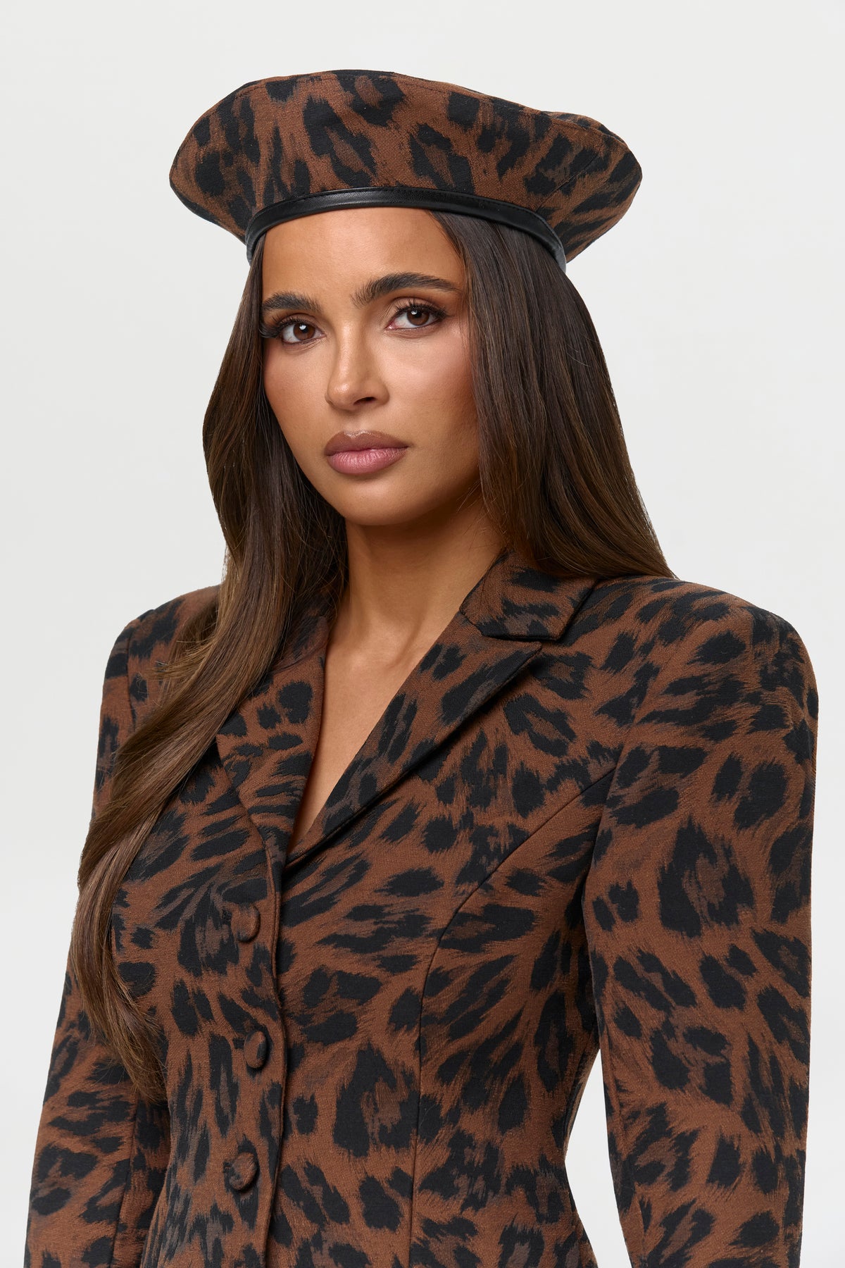 Plaid Beret