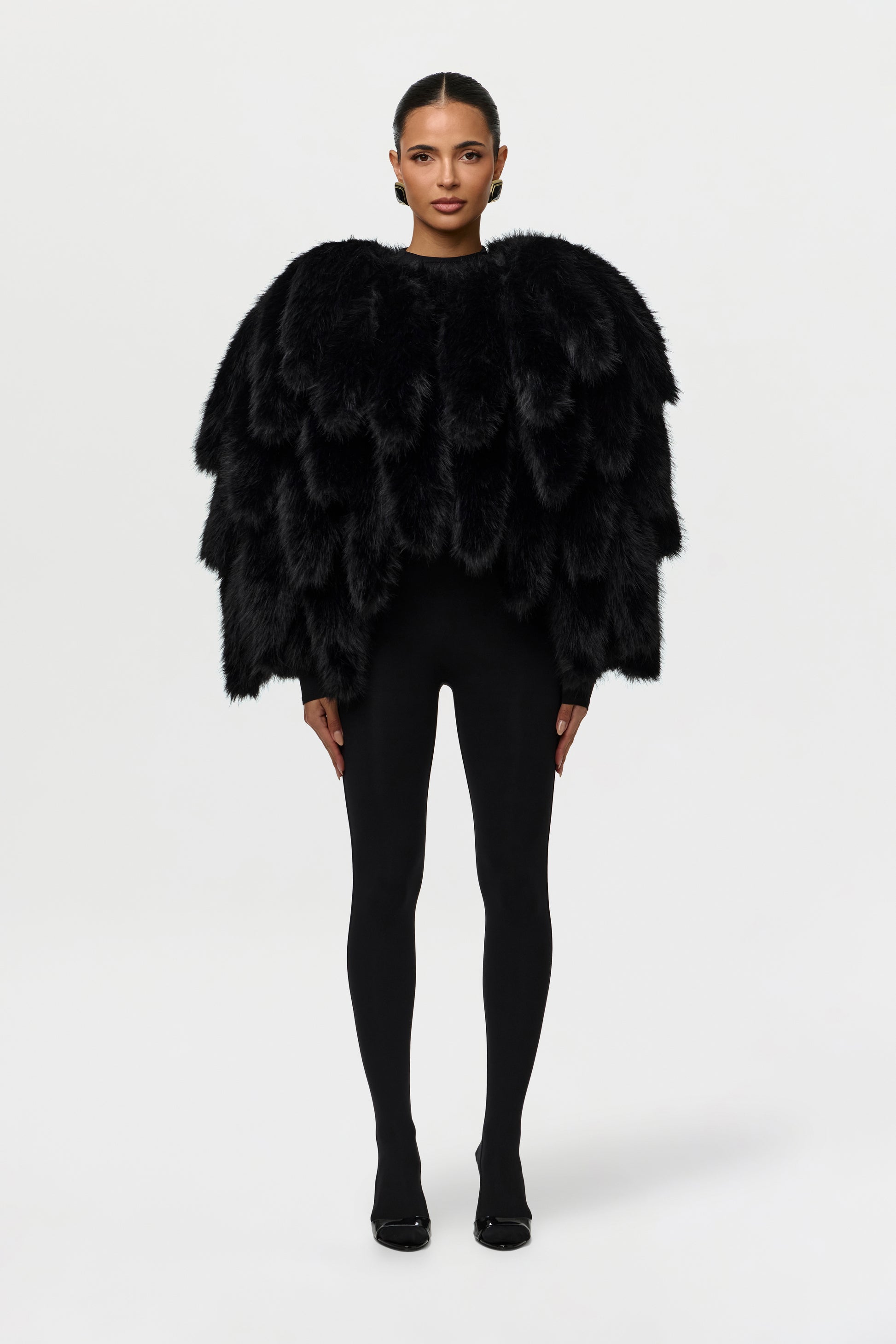 Foxtail Cropped Jacket