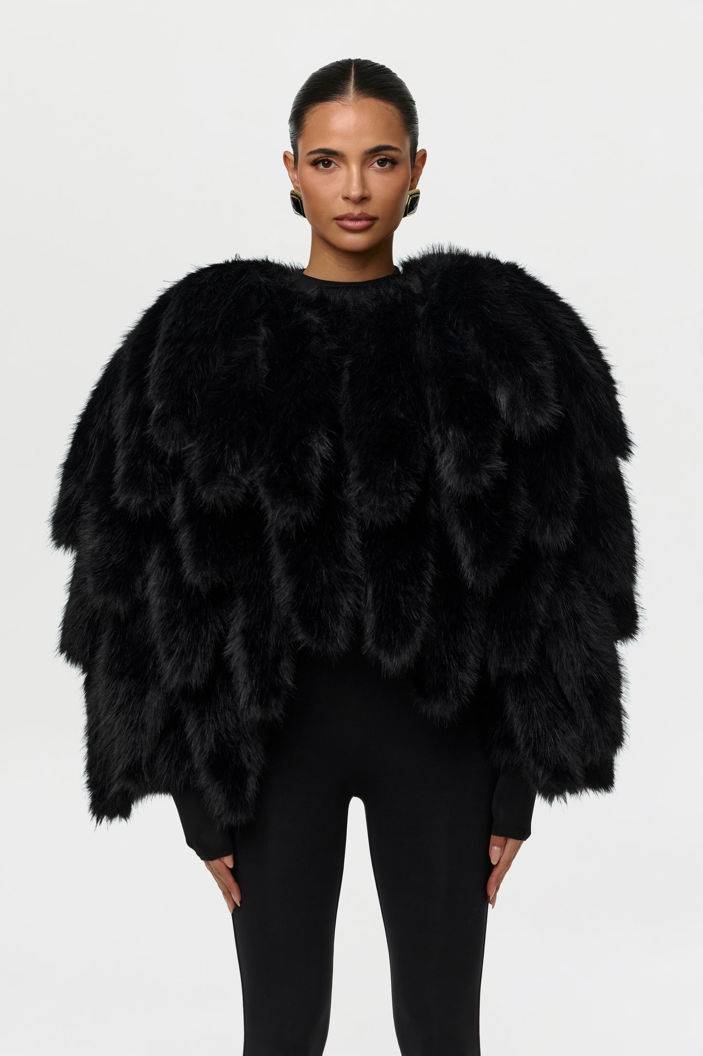 Foxtail Cropped Jacket