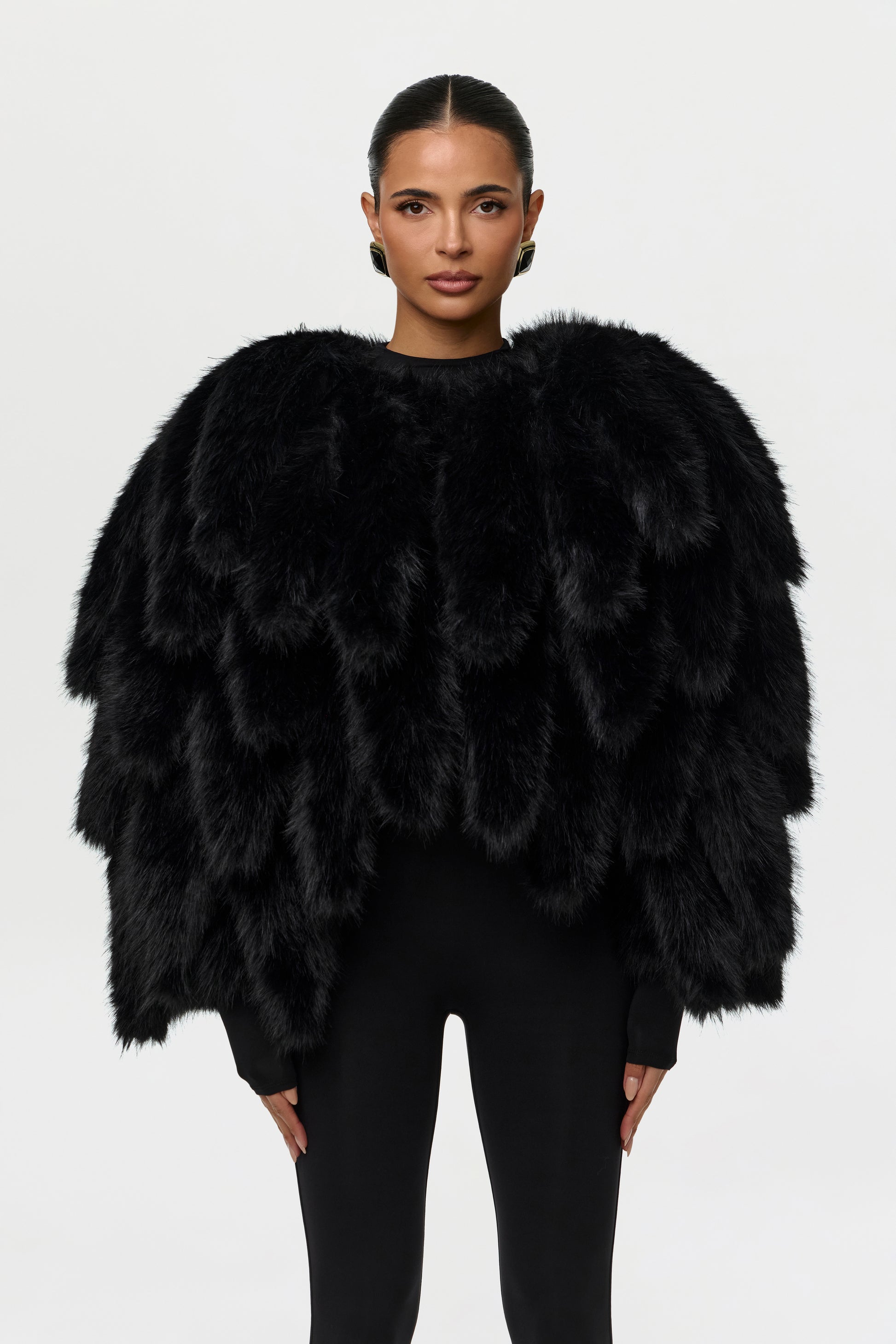 Foxtail Cropped Jacket