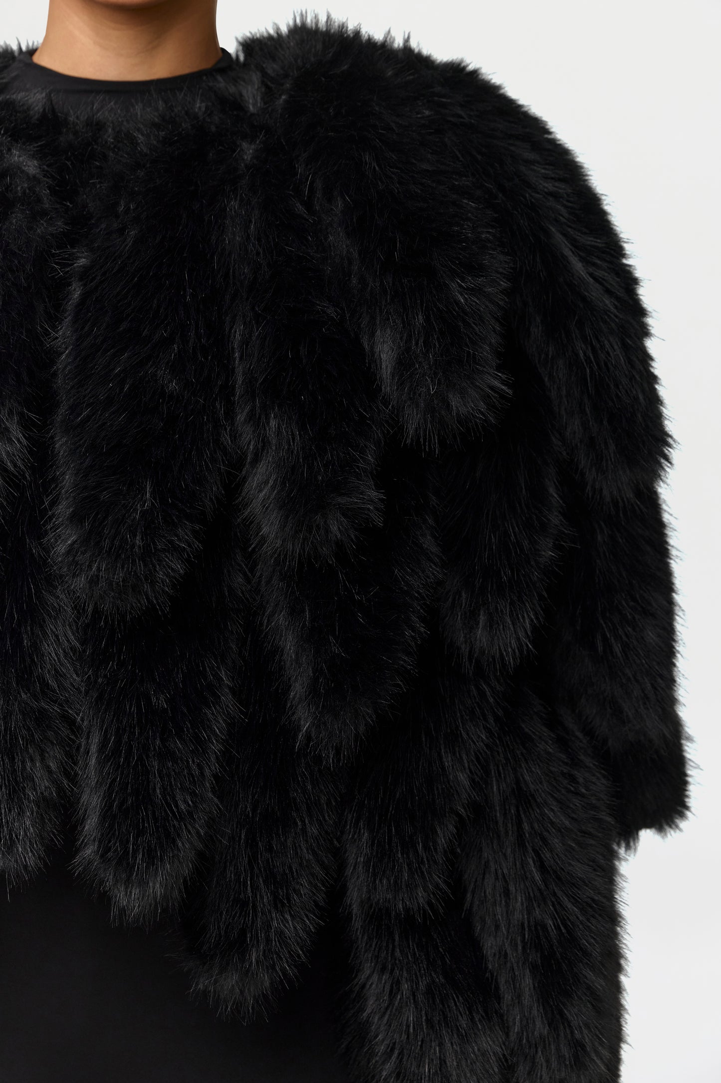 Foxtail Cropped Jacket