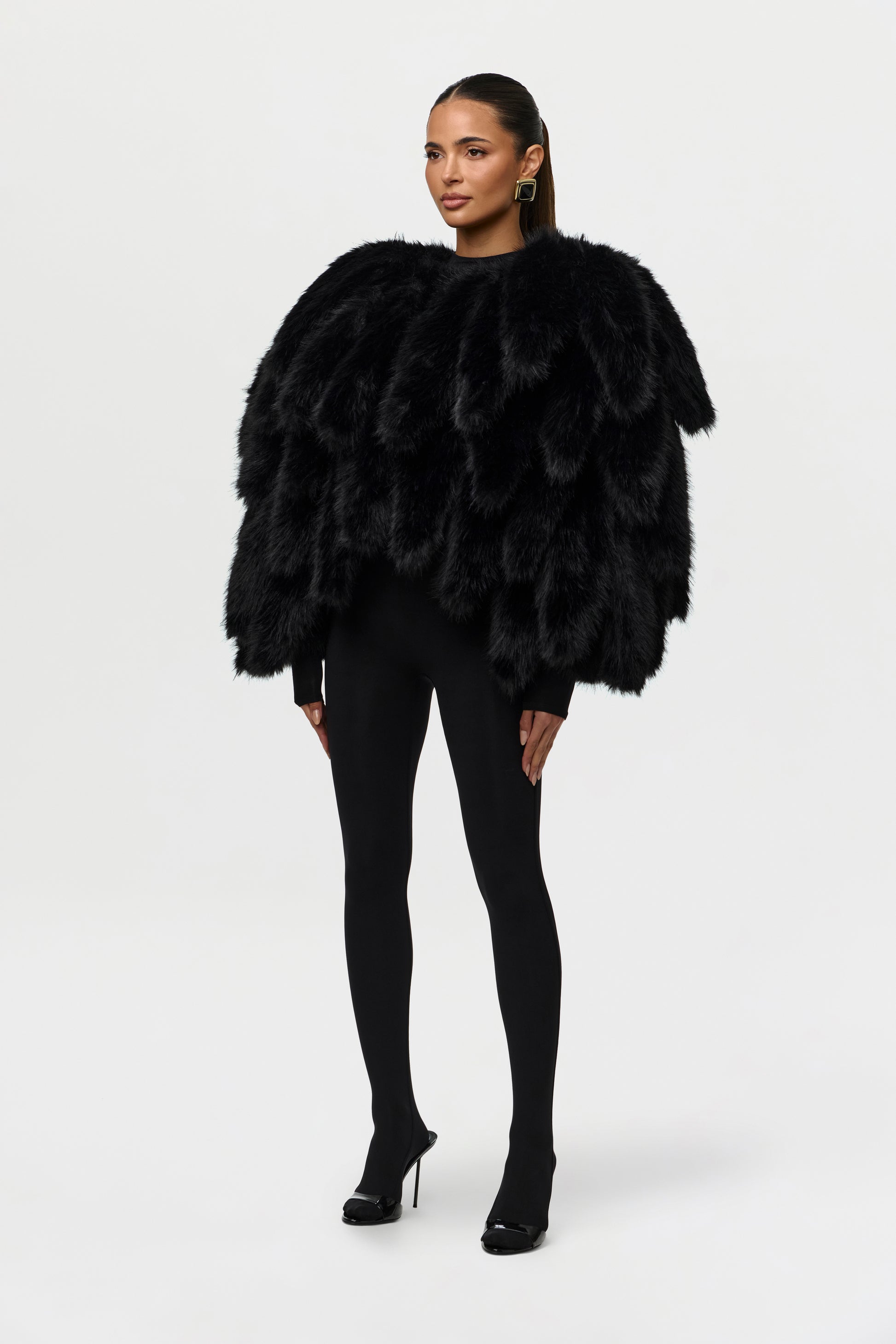 Foxtail Cropped Jacket