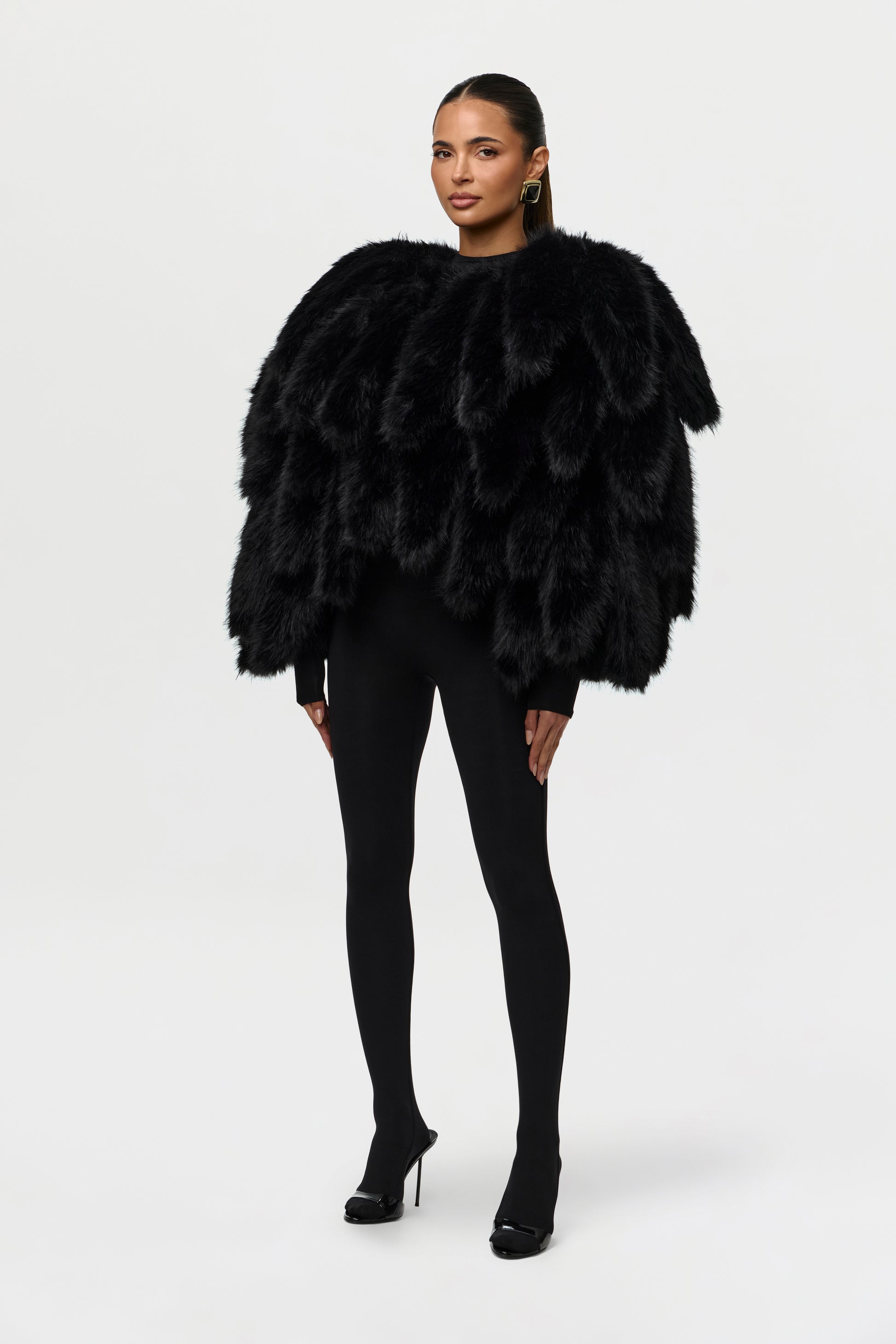 Foxtail Cropped Jacket